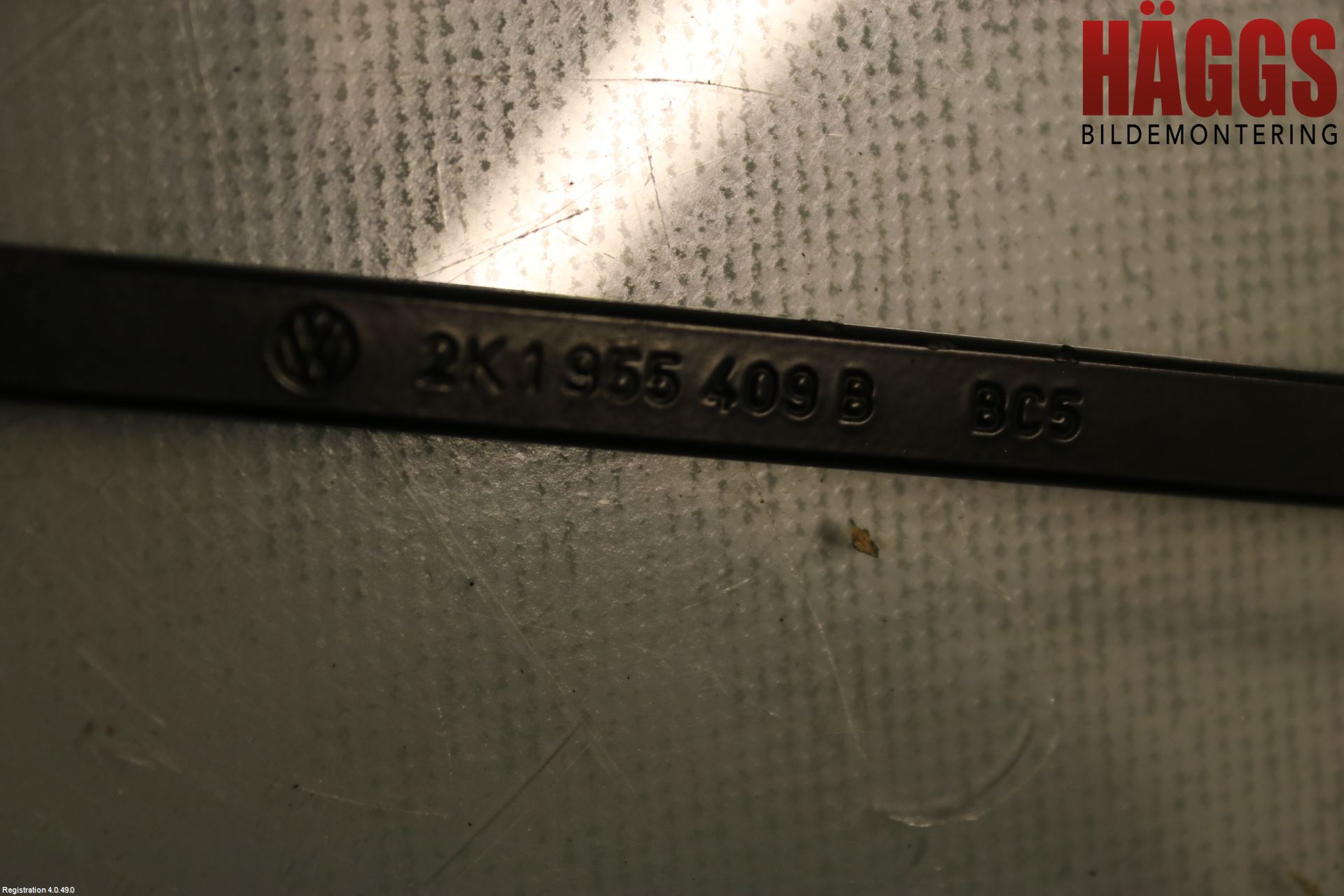 Volkswagen VW CADDY 11-15 Torkararm Armar Vindruta