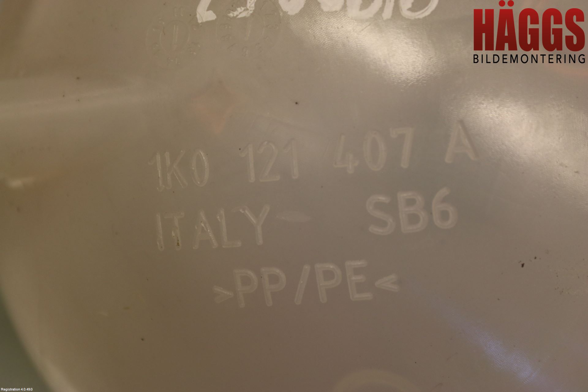 Volkswagen VW CADDY 11-15 Expansionstank