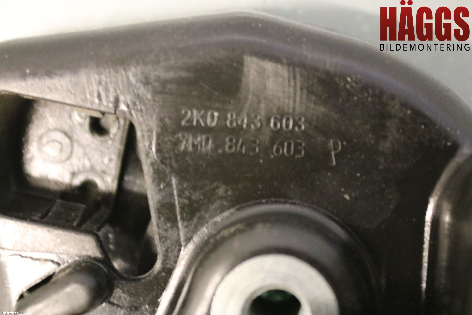 Volkswagen VW CADDY 11-15 Låskista-Dörrlås