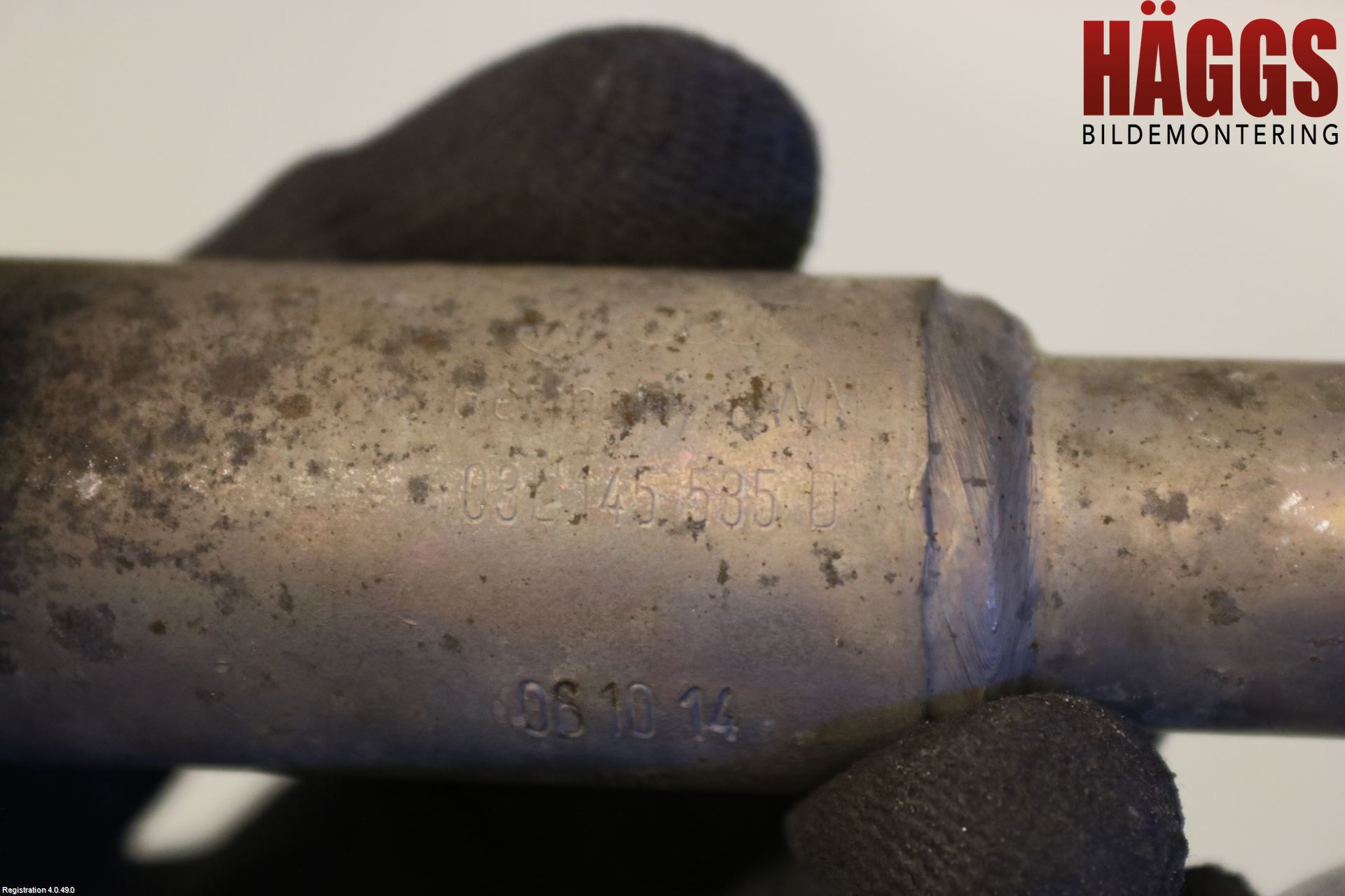 Volkswagen VW CADDY 11-15 Turbooljerör