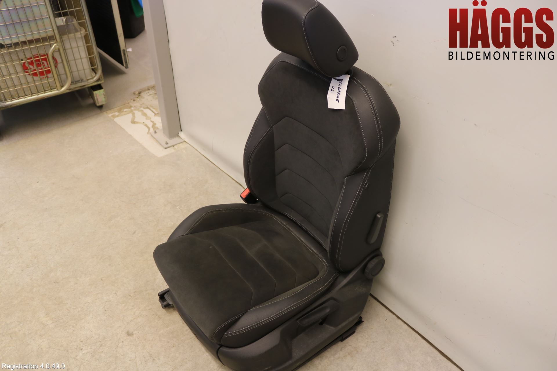 Skoda KODIAQ 17-24 Inredning Stol Fram Vä