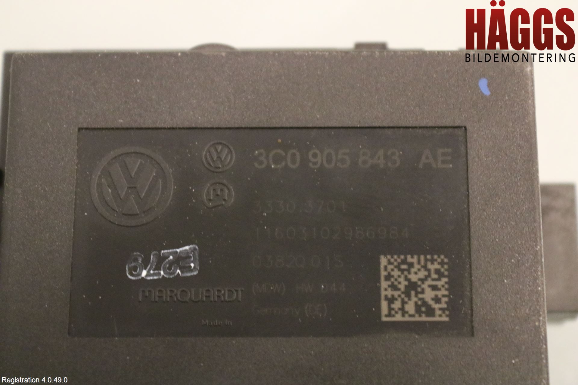 Volkswagen VW PASSAT 11-14 Tändlås