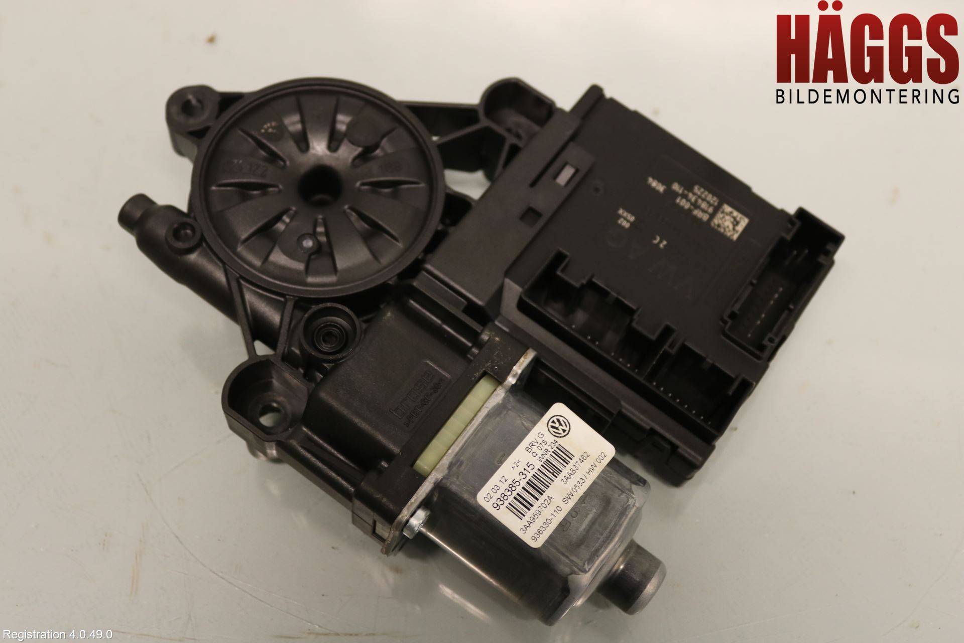 Volkswagen VW PASSAT 11-14 Fönsterhissmotor