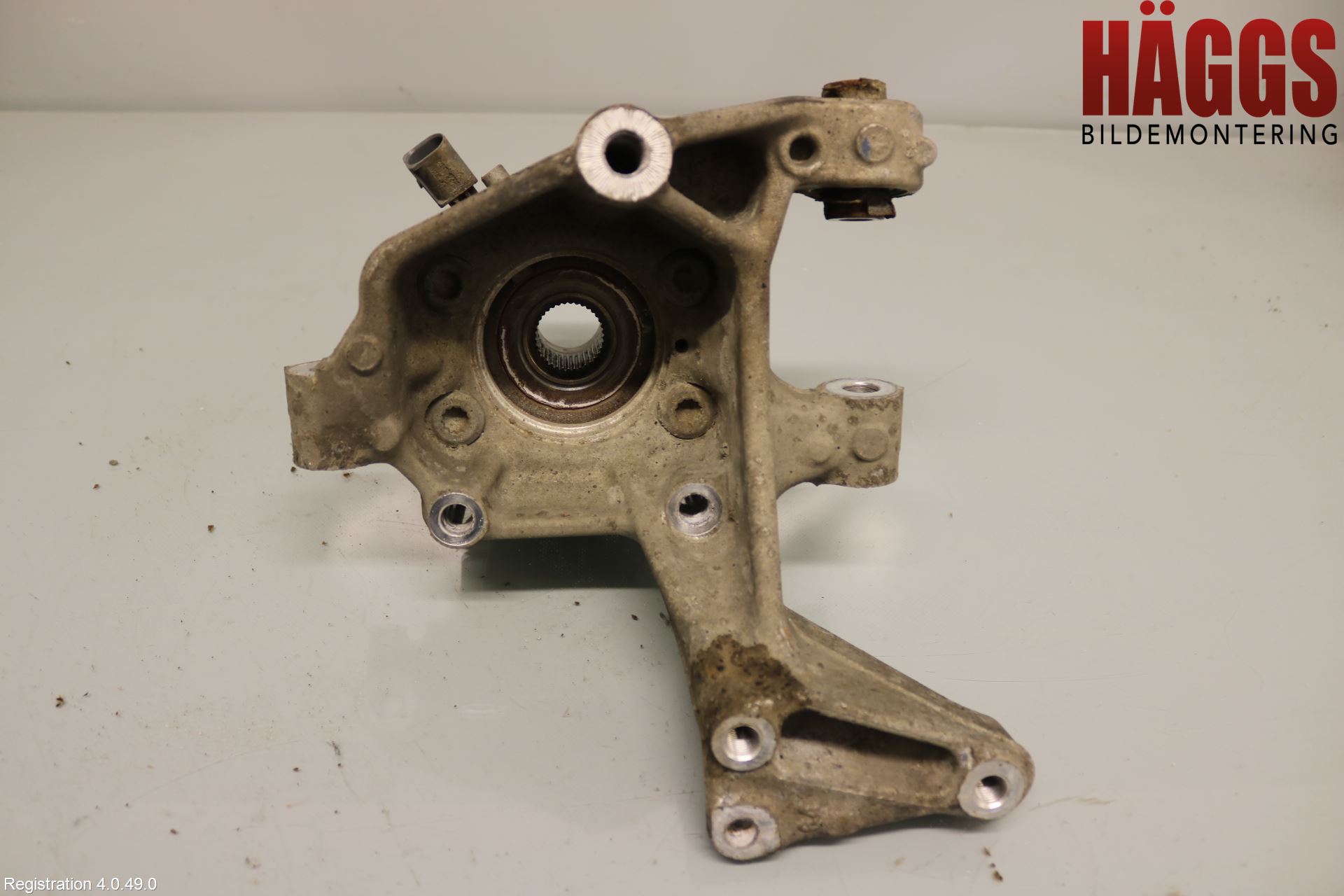 Volkswagen VW PASSAT 11-14 Hjullagerhus Bak Hö