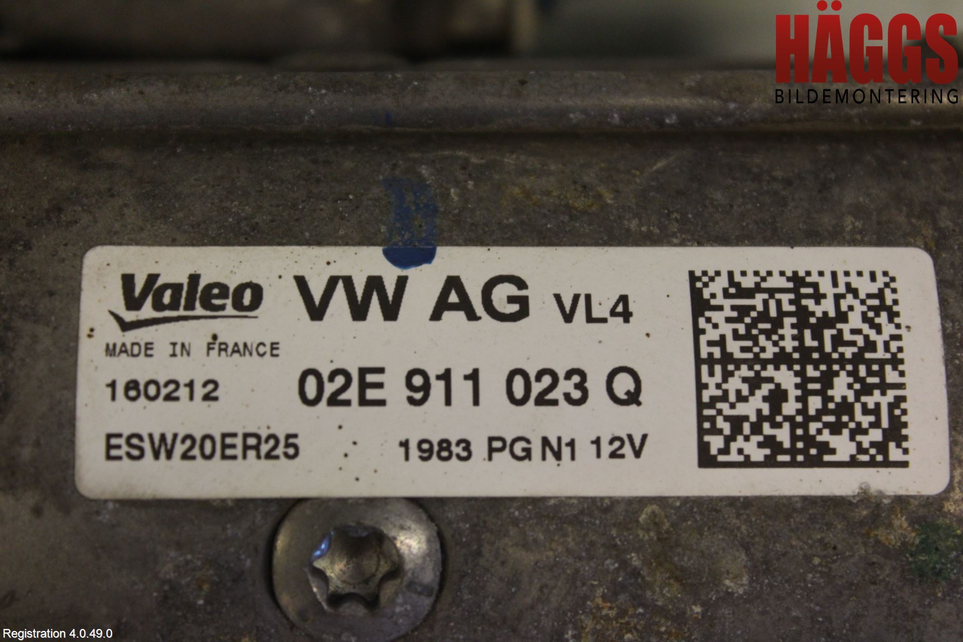 Volkswagen VW PASSAT 11-14 Startmotor Diesel