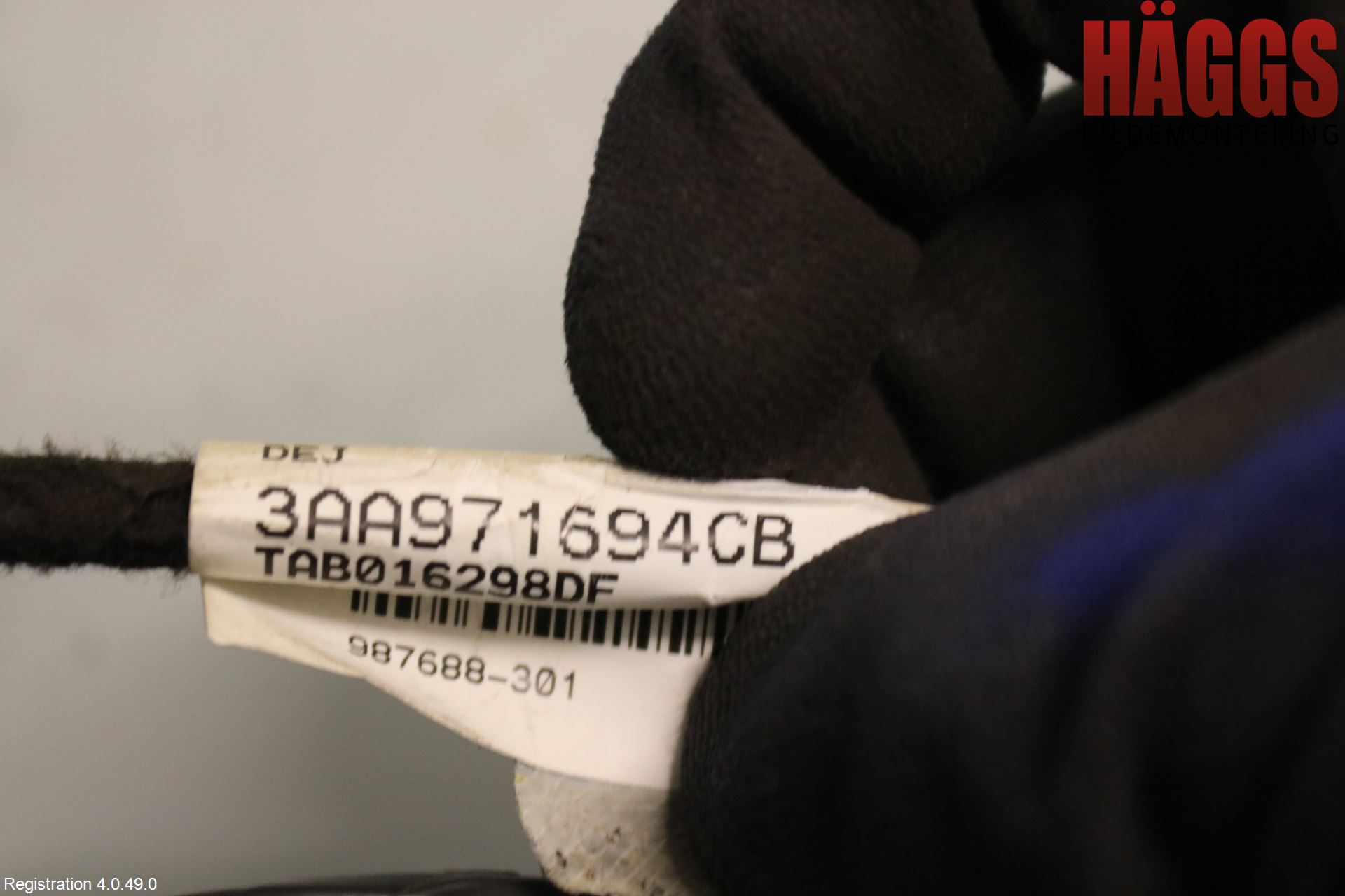 Volkswagen VW PASSAT 11-14 Kabelhärva