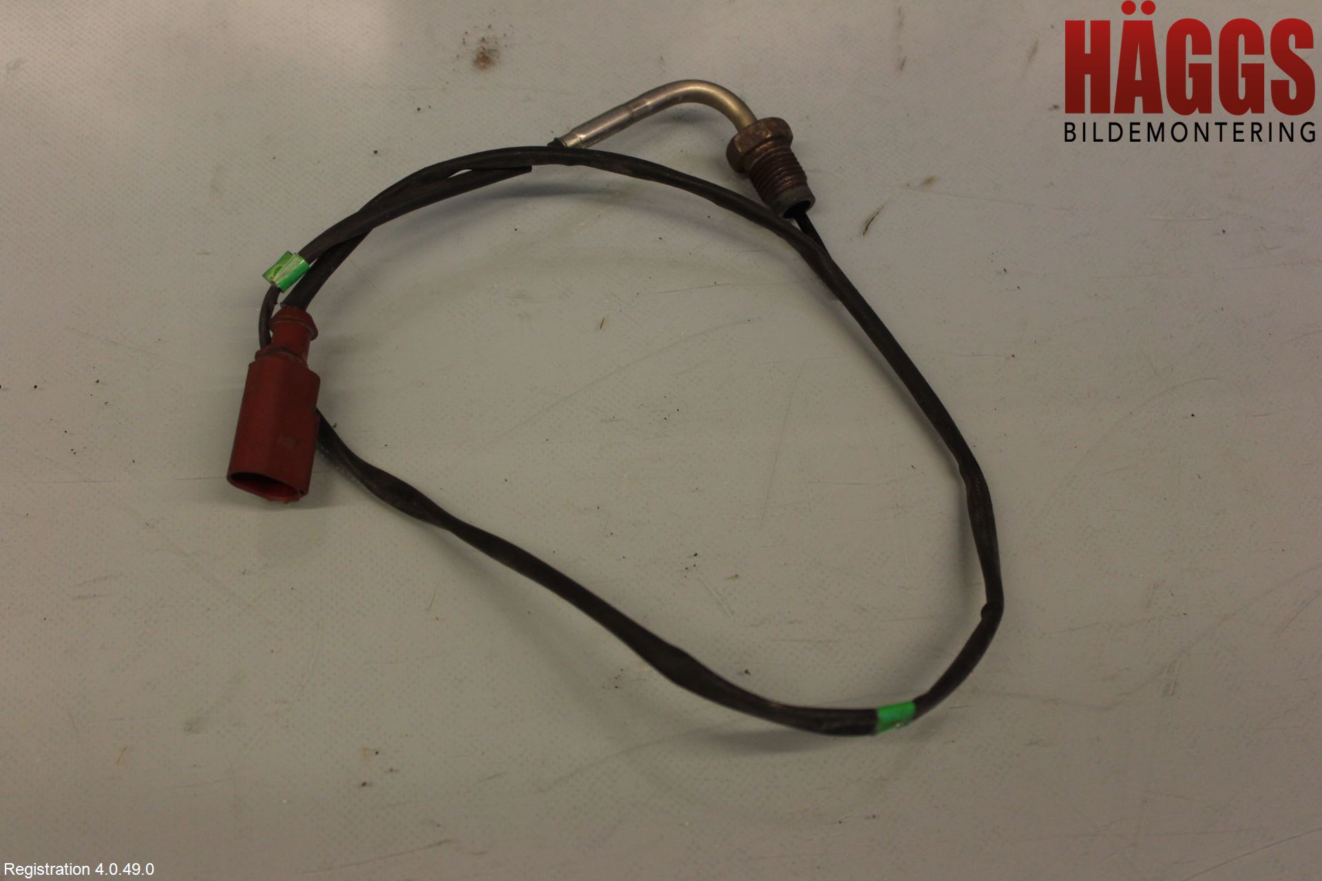 Volkswagen VW PASSAT 11-14 Givare Temp-Tryck Avgas