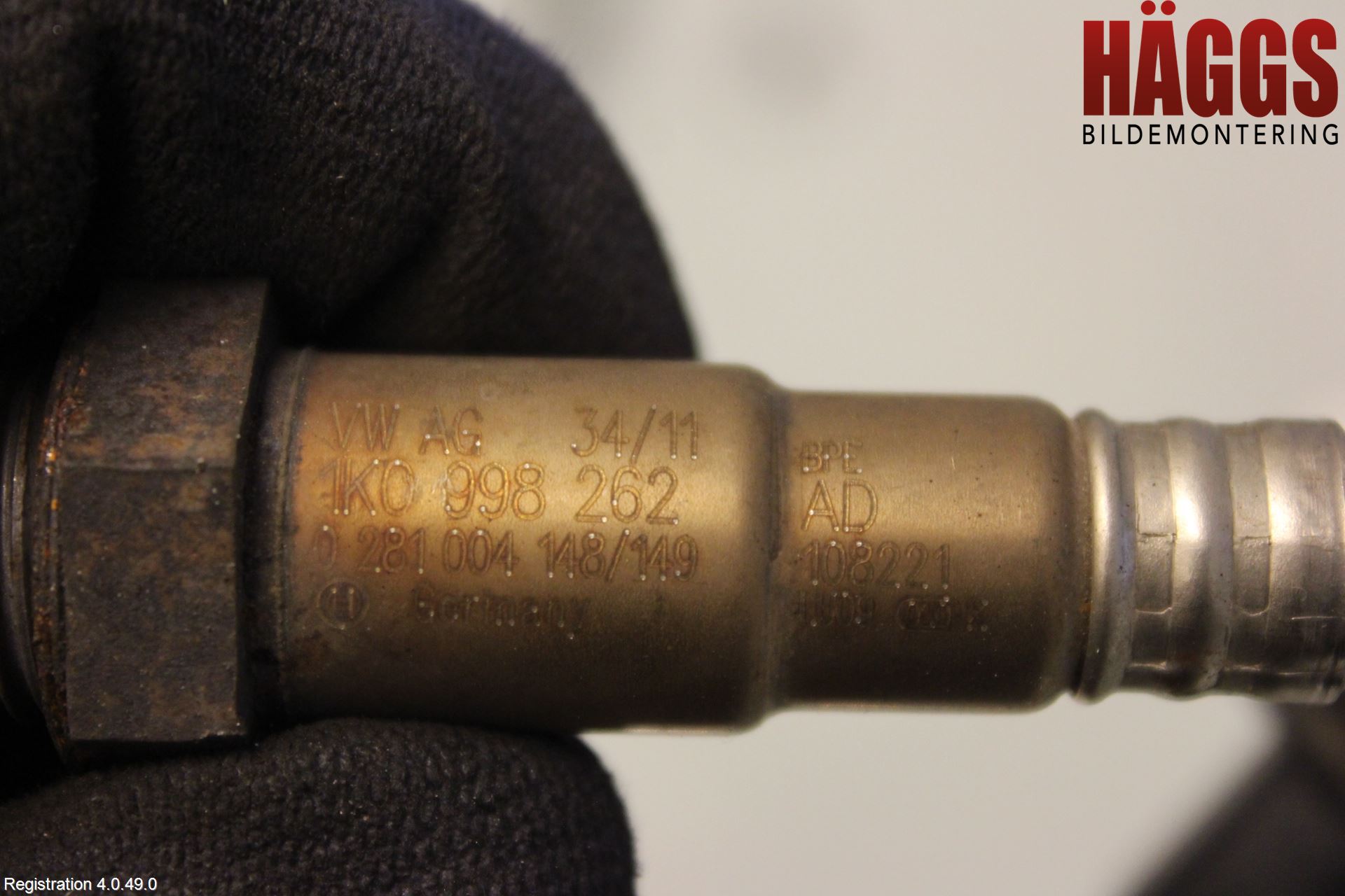 Volkswagen VW PASSAT 11-14 Injlambdasond