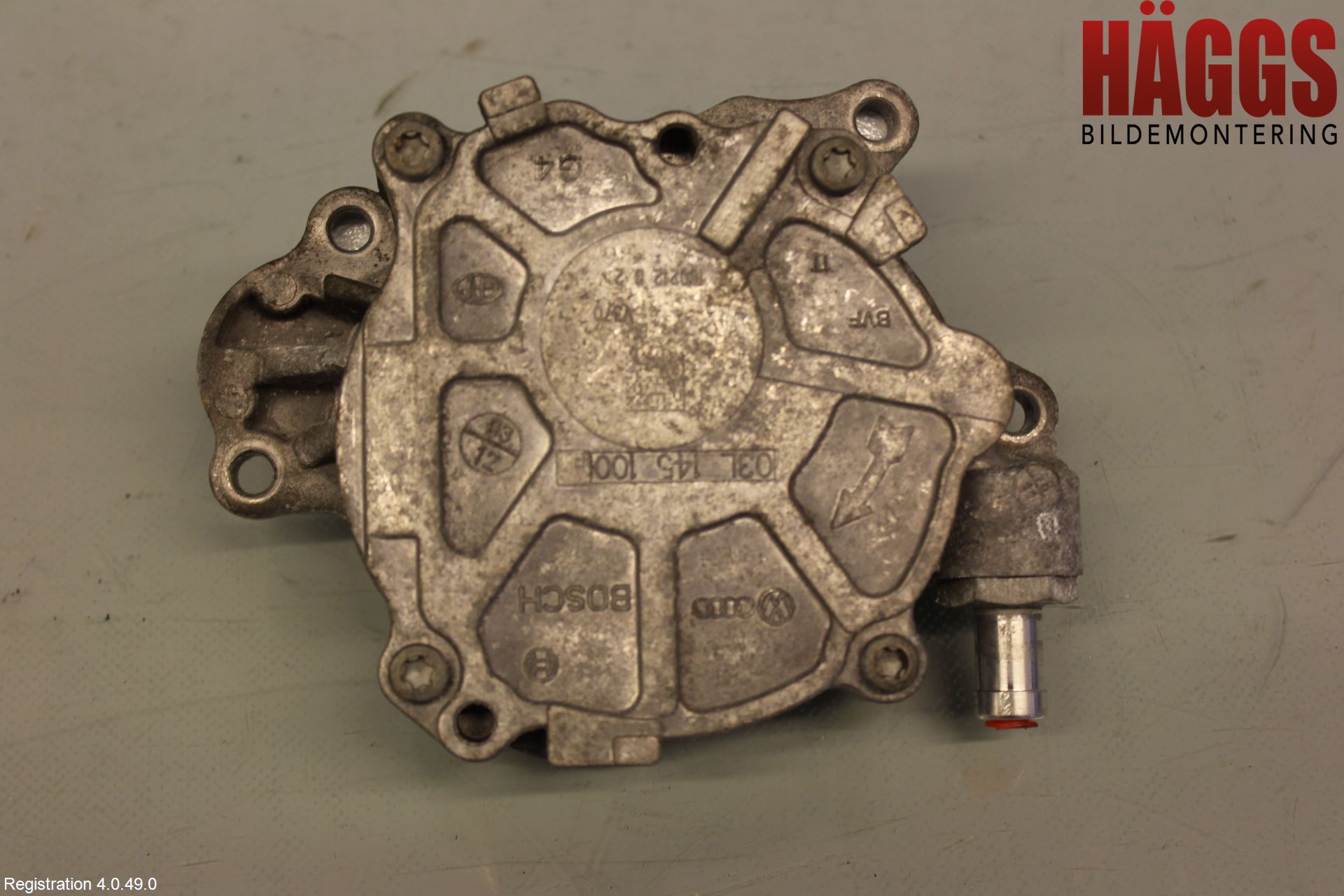Volkswagen VW PASSAT 11-14 Vakuumpump