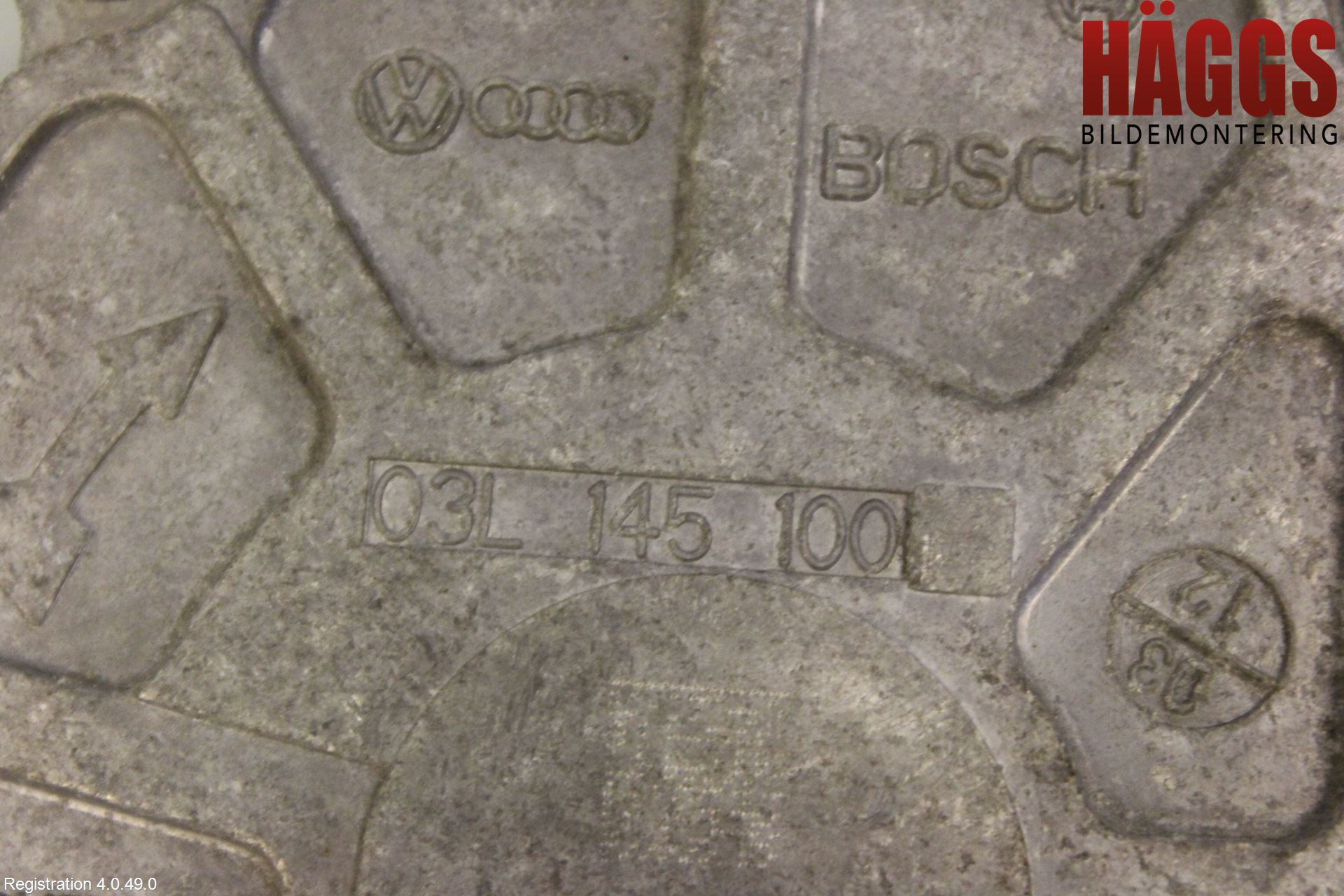 Volkswagen VW PASSAT 11-14 Vakuumpump