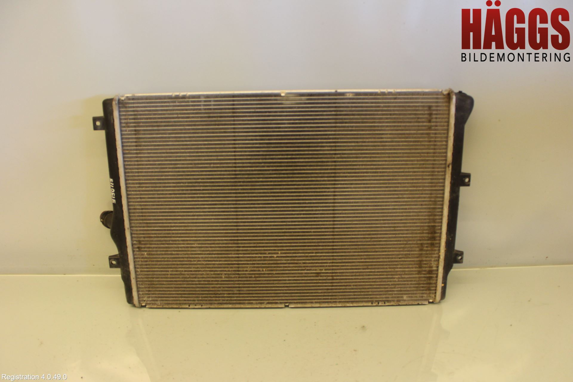 Volkswagen VW PASSAT 11-14 Kylare Aut