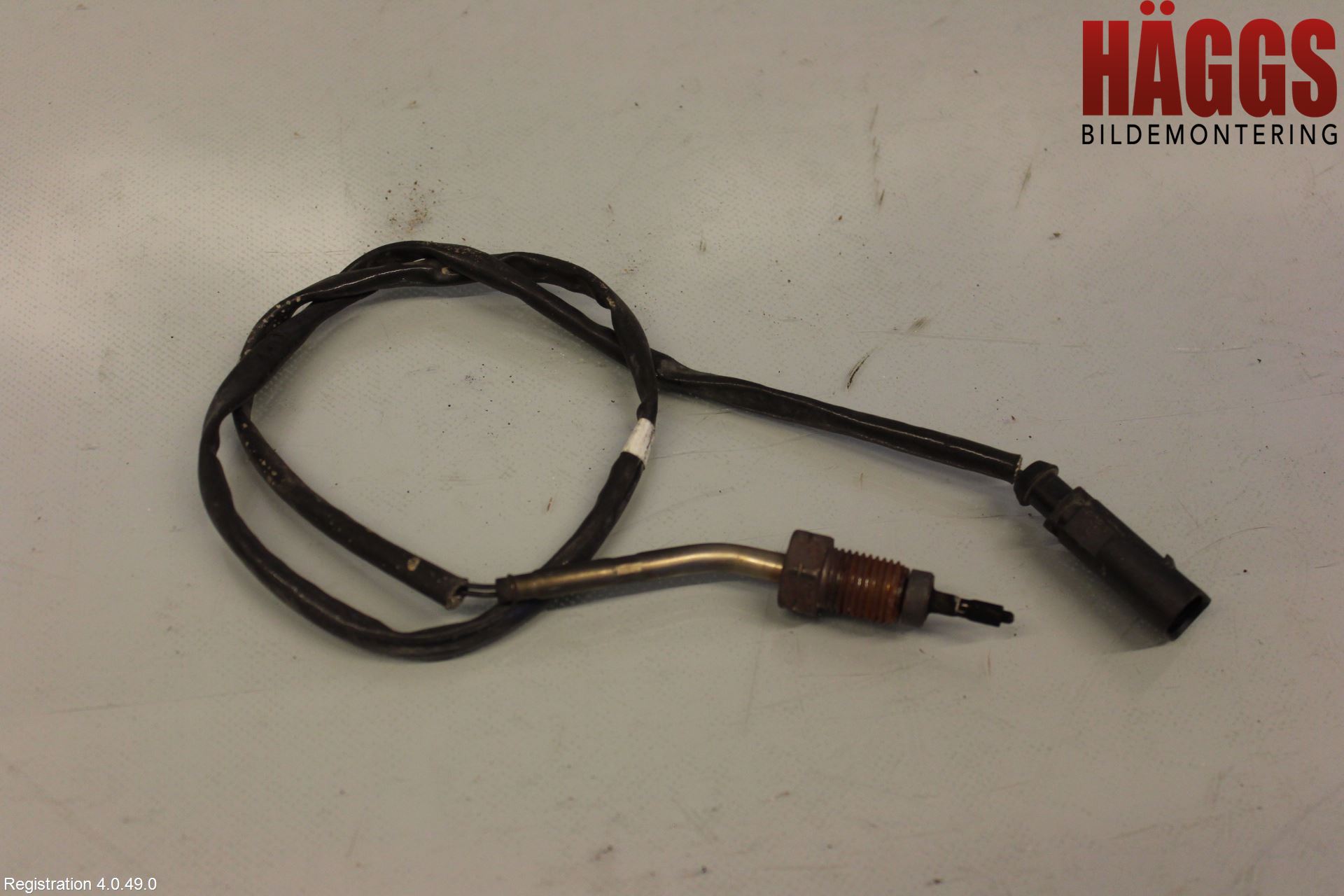 Volkswagen VW PASSAT 11-14 Givare Temp-Tryck Avgas