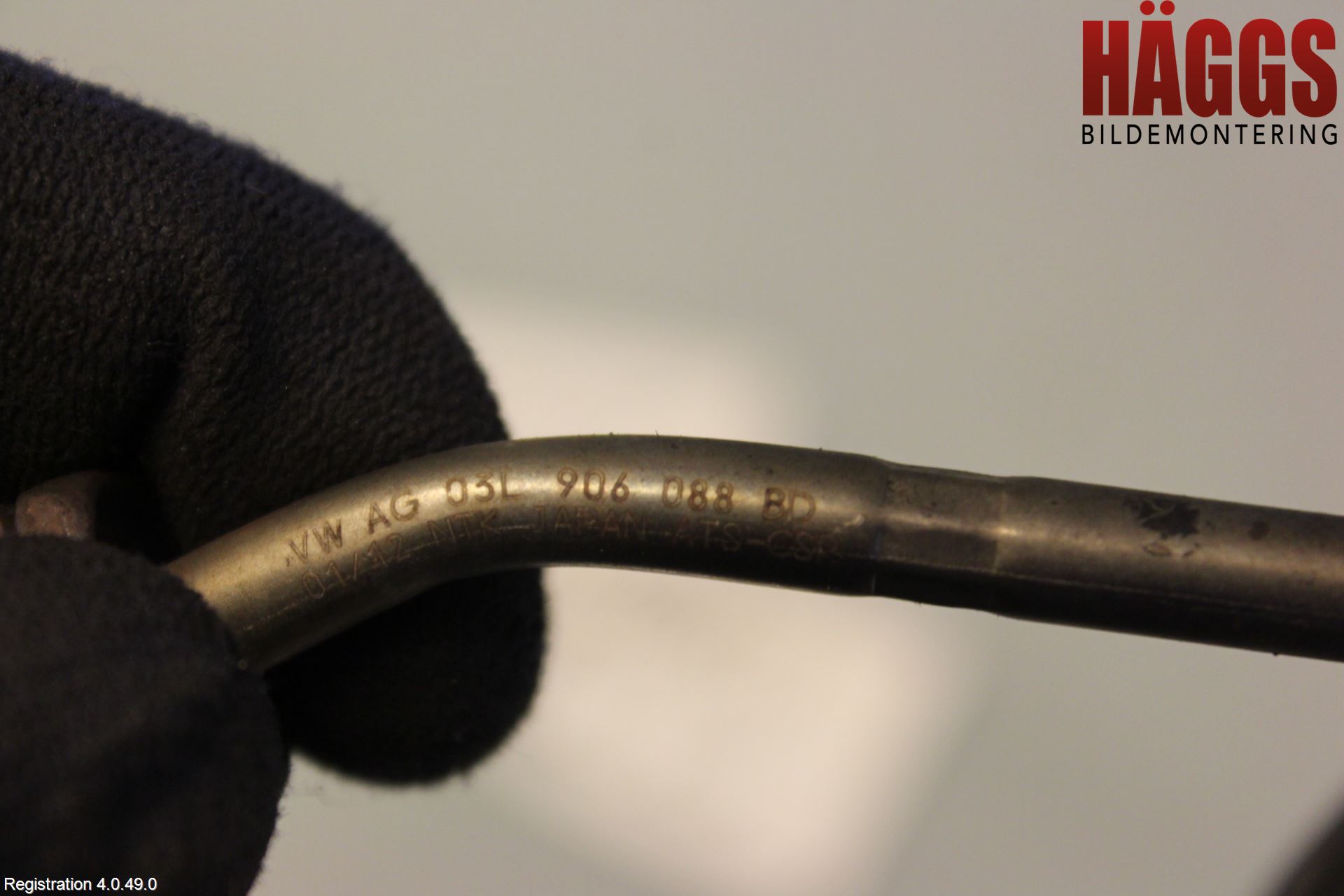 Volkswagen VW PASSAT 11-14 Givare Temp-Tryck Avgas
