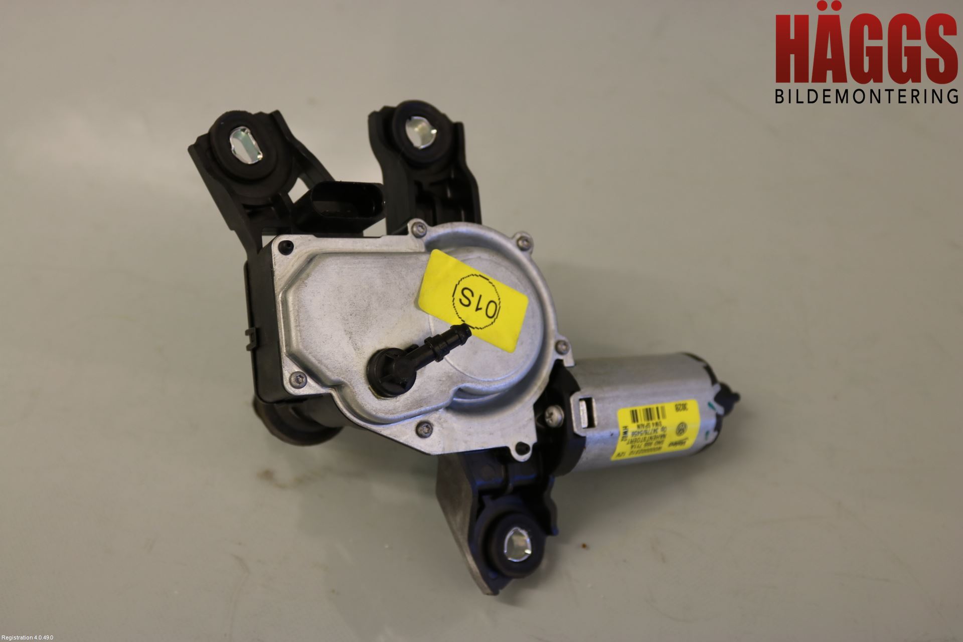Volkswagen VW TIGUAN 07-16 Torkarmotor Baklucka