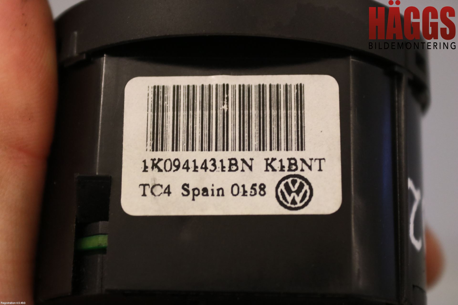 Volkswagen VW TIGUAN 07-16 Strömställare Ljus