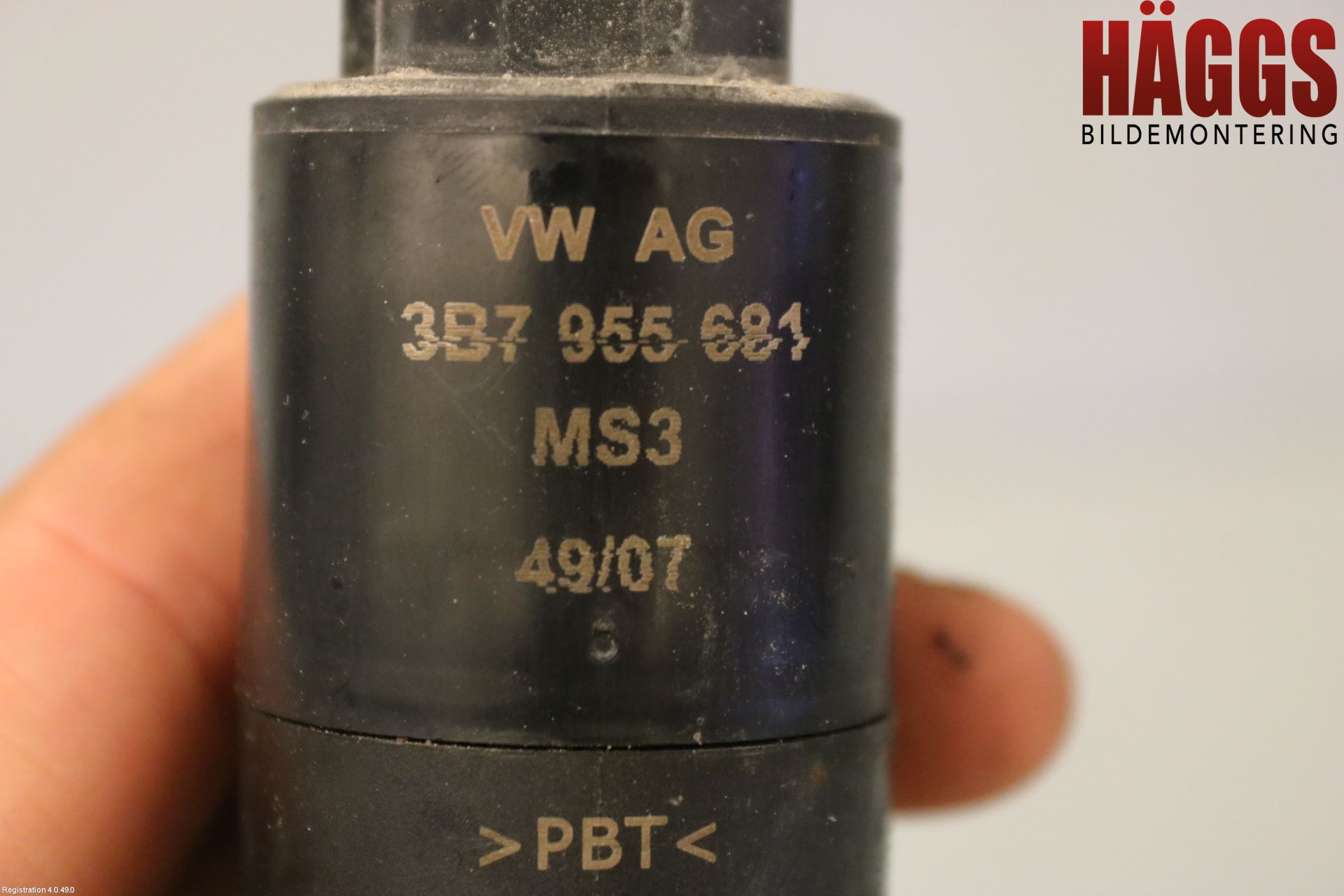 Volkswagen VW TIGUAN 07-16 Spolarpump Högtryck