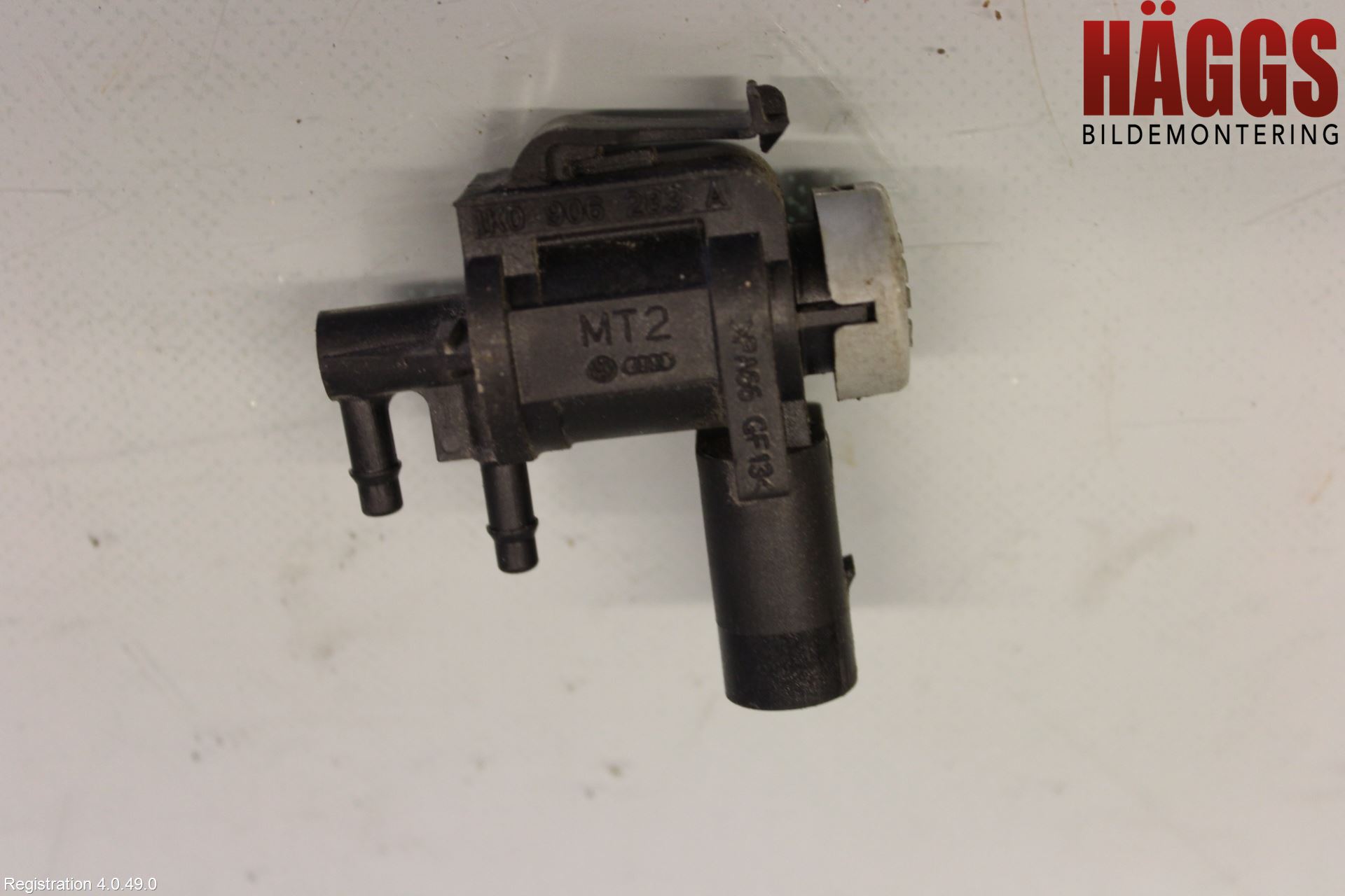 Volkswagen VW PASSAT 11-14 Vakuumventil