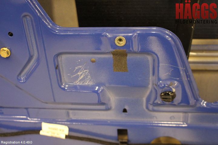 Volkswagen VW TRANSP/CARAVELLE (T4) 91-03 Dörr Fram Höger