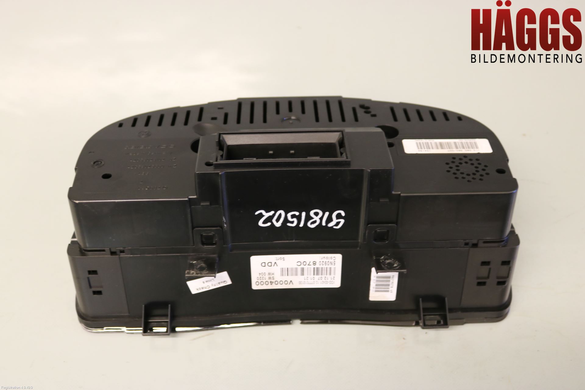 Volkswagen VW TIGUAN 07-16 Instrument Komb