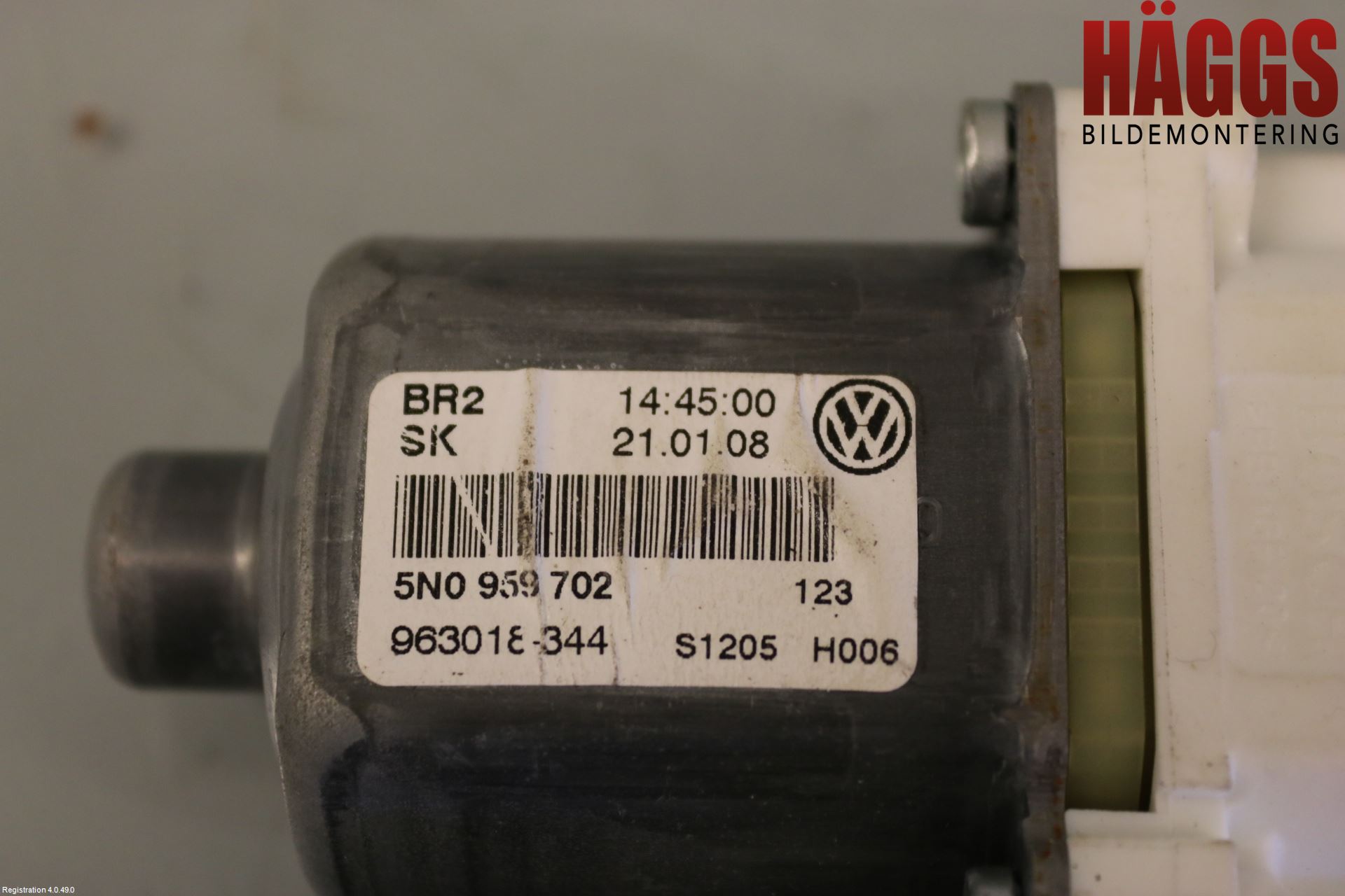Volkswagen VW TIGUAN 07-16 Fönsterhissmotor