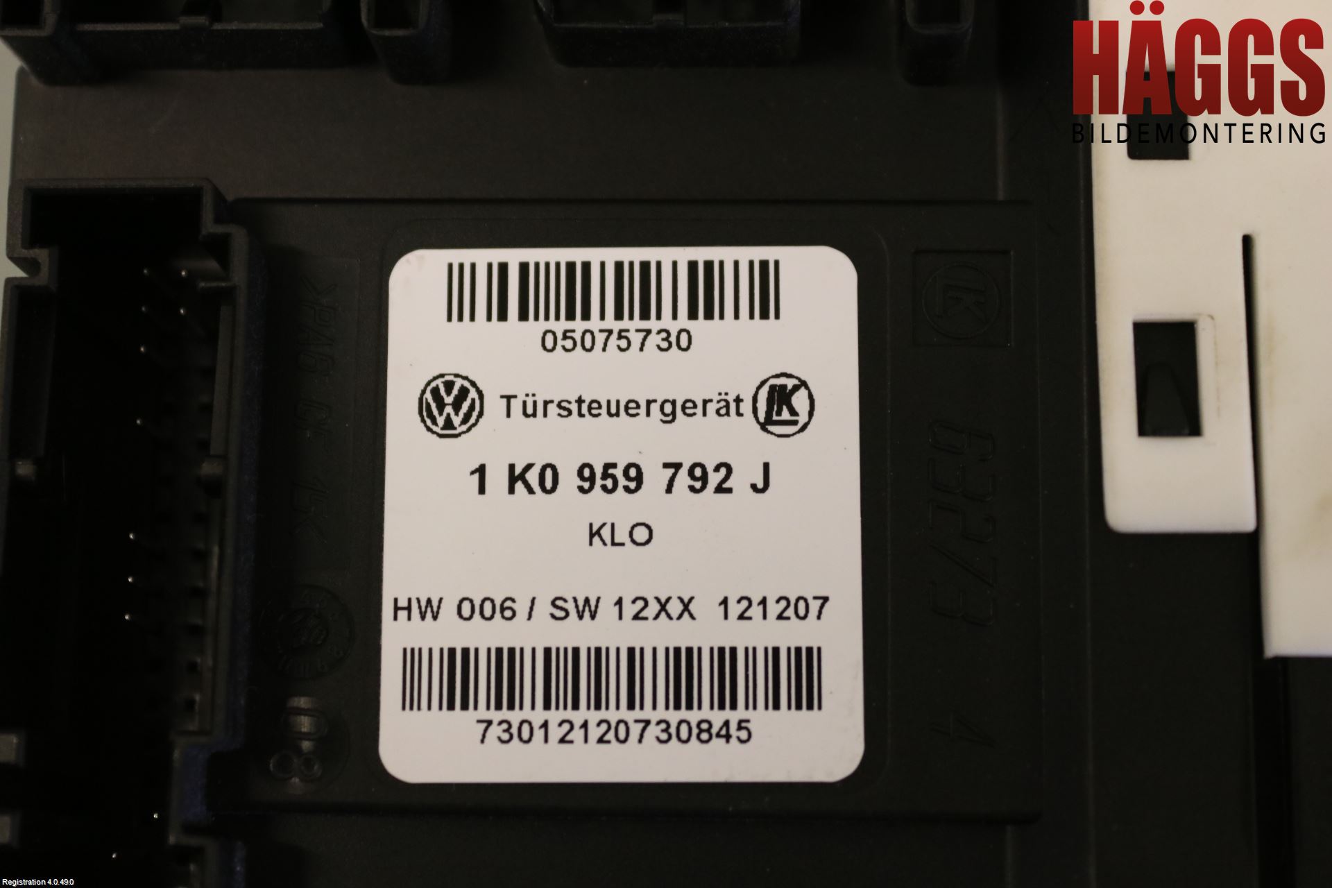 Volkswagen VW TIGUAN 07-16 Fönsterhissmotor