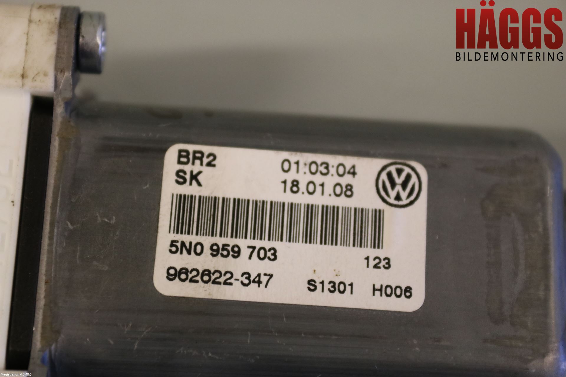 Volkswagen VW TIGUAN 07-16 Fönsterhissmotor