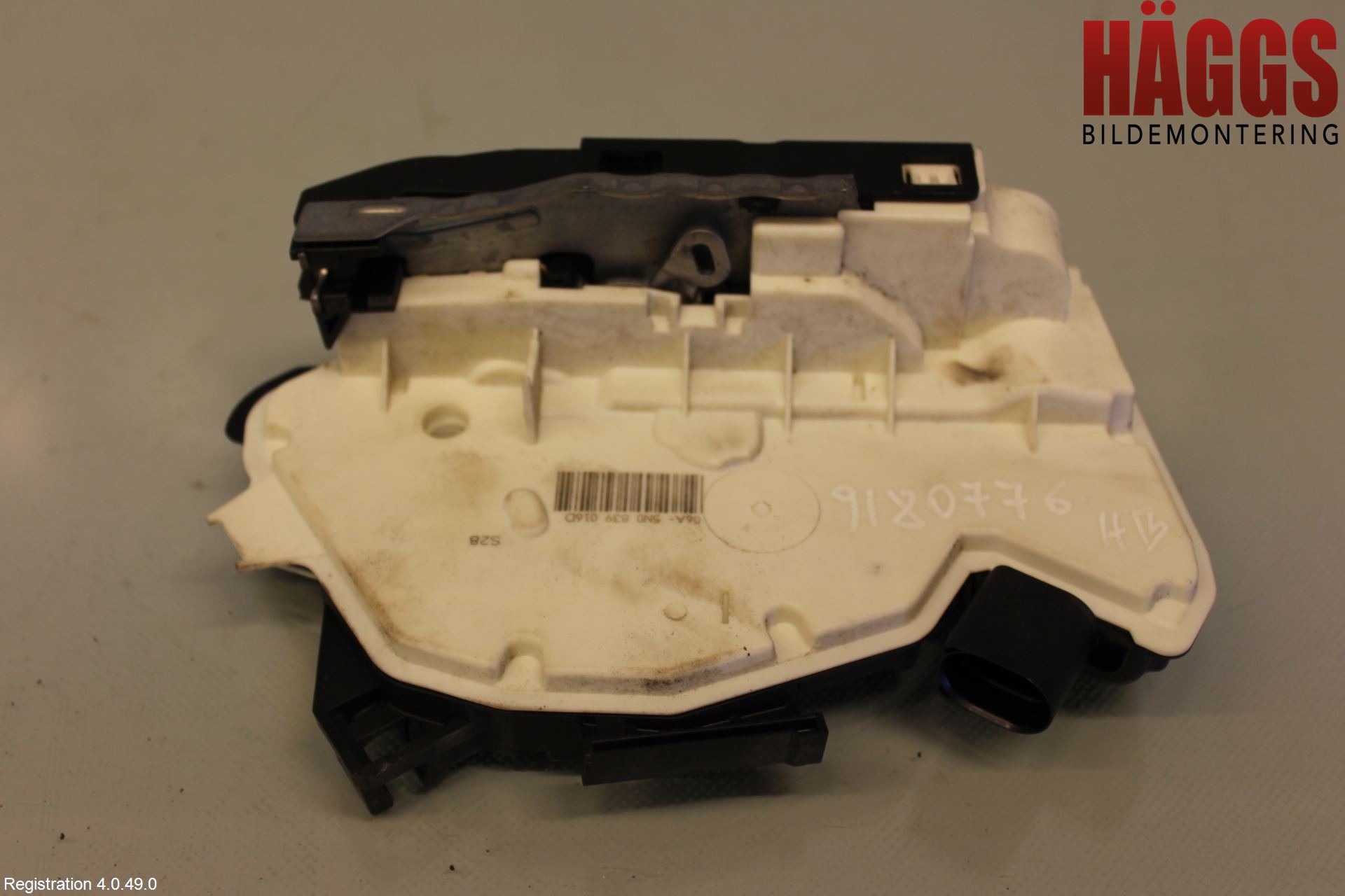 Skoda FABIA 07-14 Låskista-Dörrlås