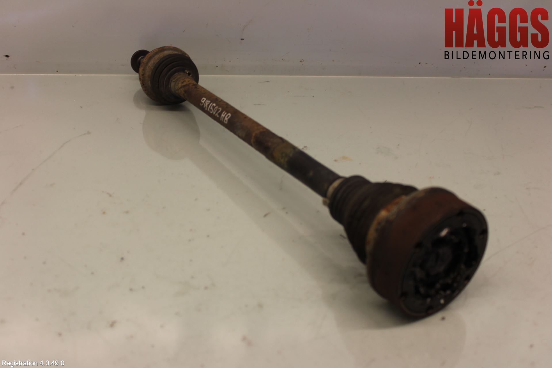 Volkswagen VW TIGUAN 07-16 Drivaxel Bak Höger