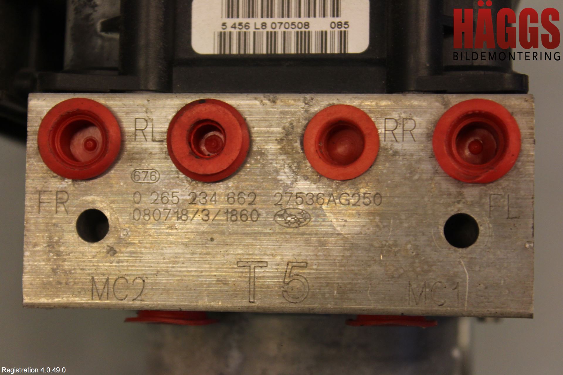 Subaru OUTBACK   07-09 Abs Hydraulaggregat