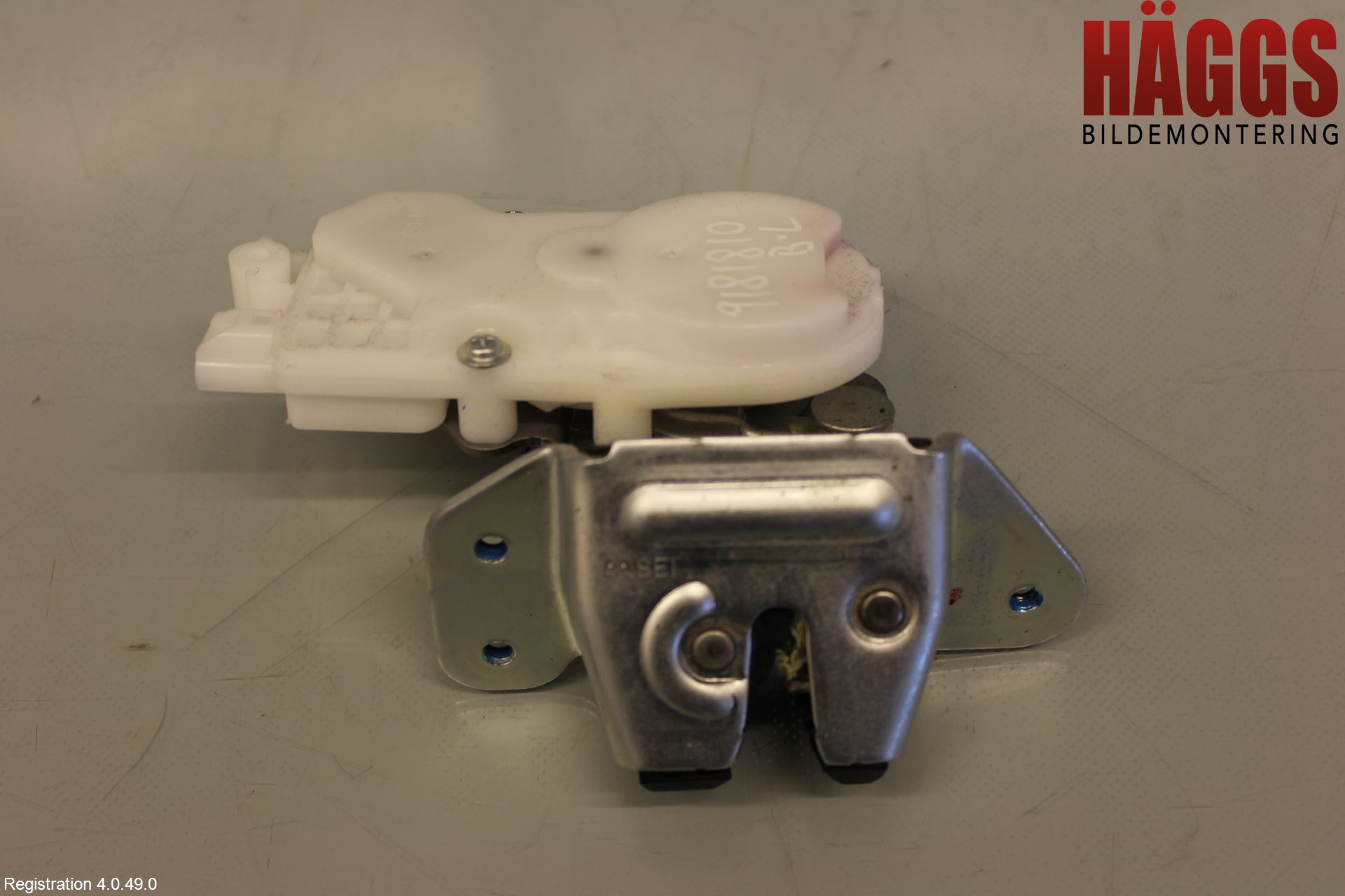 Mitsubishi LANCER 07-14 Låskista Baklucka