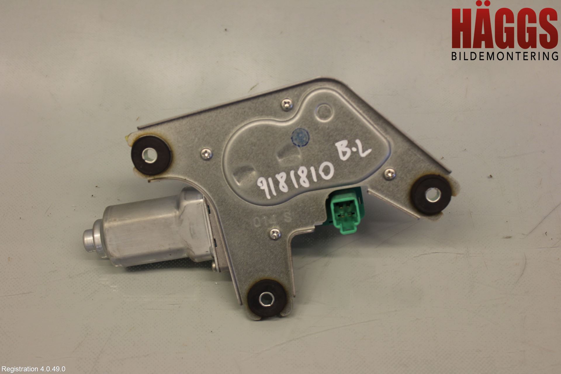 Mitsubishi LANCER 07-14 Torkarmotor Baklucka