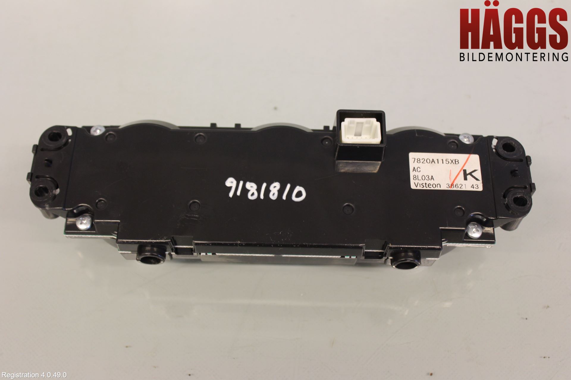 Mitsubishi LANCER 07-14 Ac Styrenhet Ac Manöveren