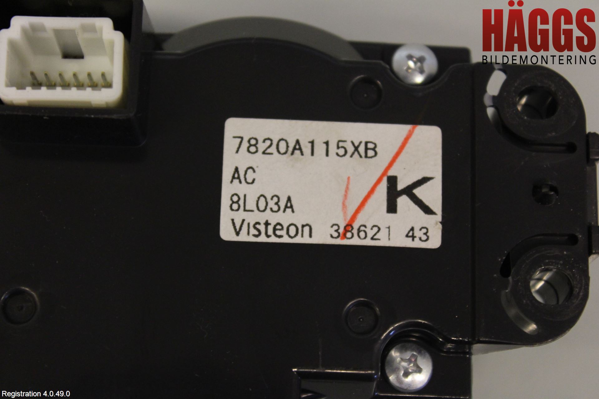 Mitsubishi LANCER 07-14 Ac Styrenhet Ac Manöveren