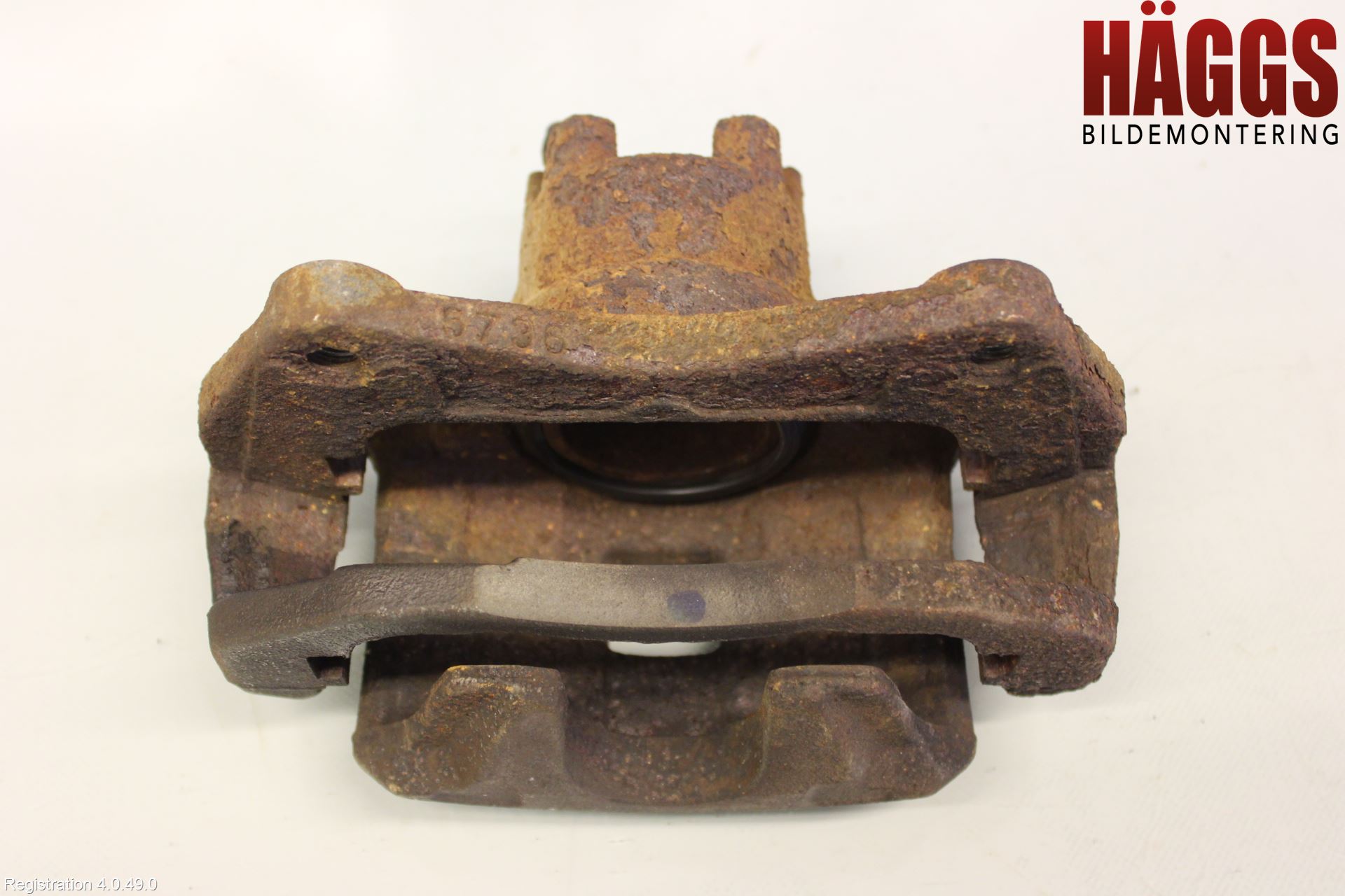 Mitsubishi LANCER 07-14 Bromsok Fram Vänster