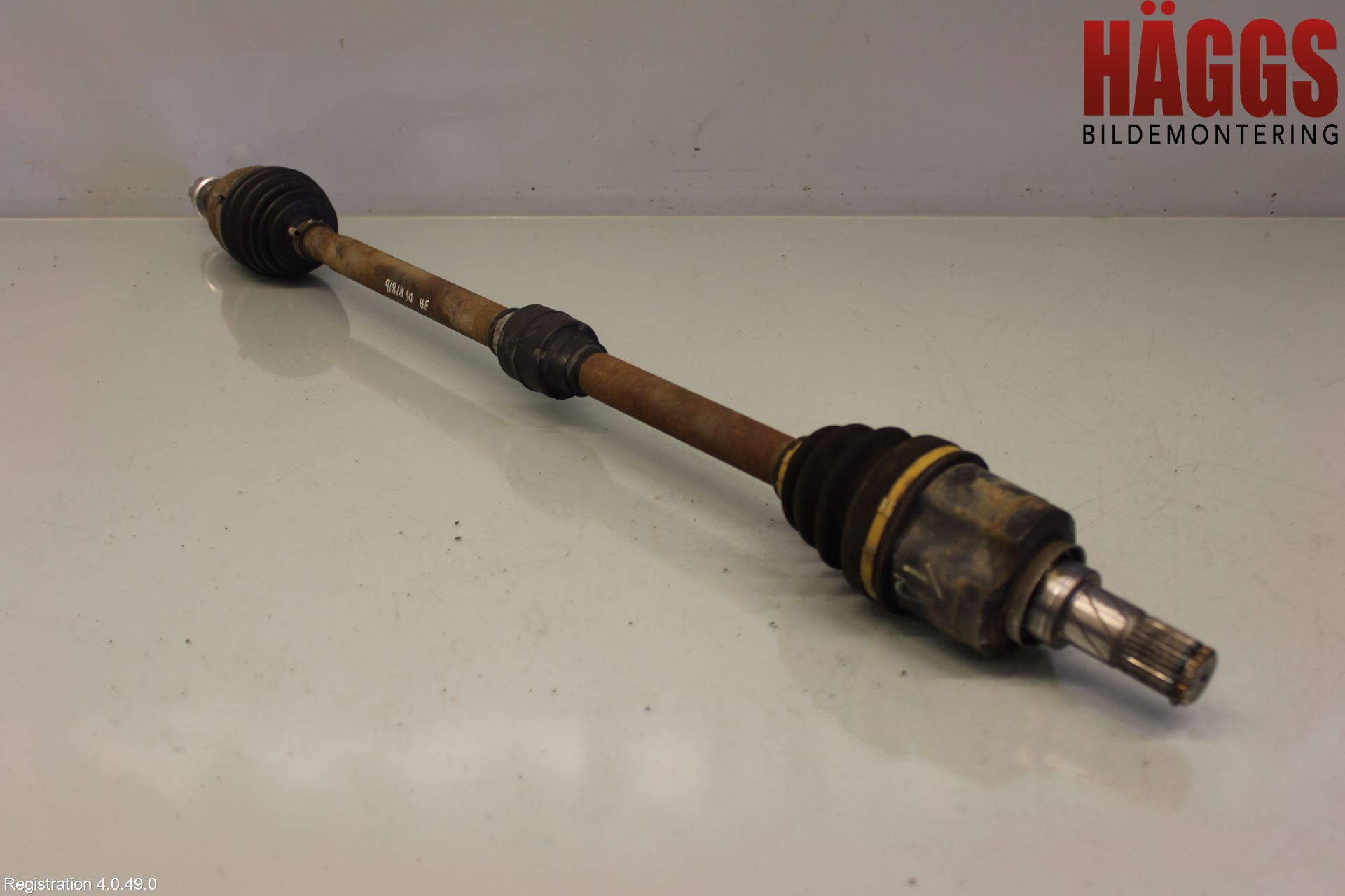 Mitsubishi LANCER 07-14 Drivaxel Fram Höger