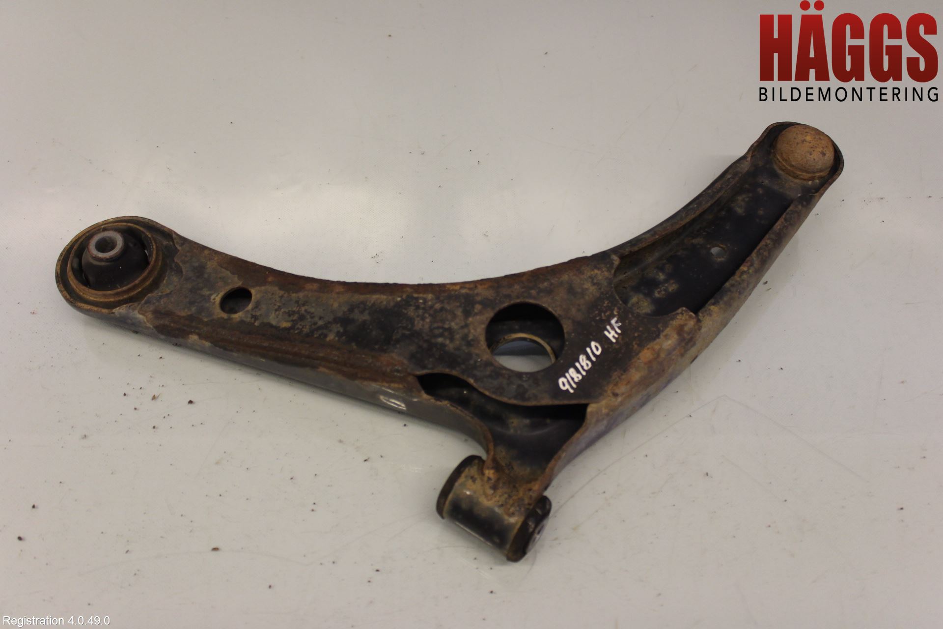 Mitsubishi LANCER 07-14 Bärarm Fram Undre Hö