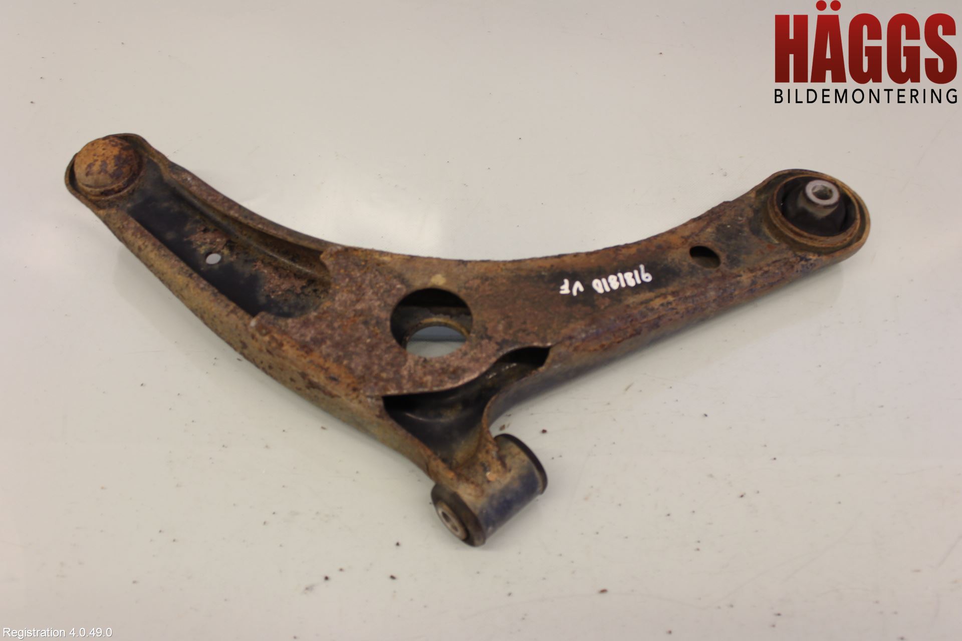 Mitsubishi LANCER 07-14 Bärarm Fram Undre Vä