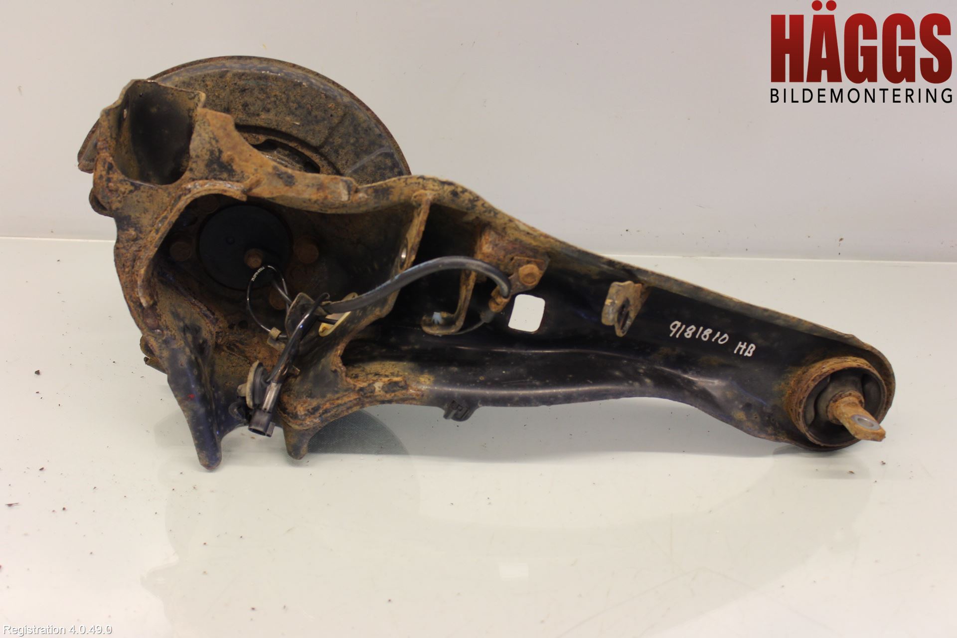 Mitsubishi LANCER 07-14 Hjullagerhus Bak Hö