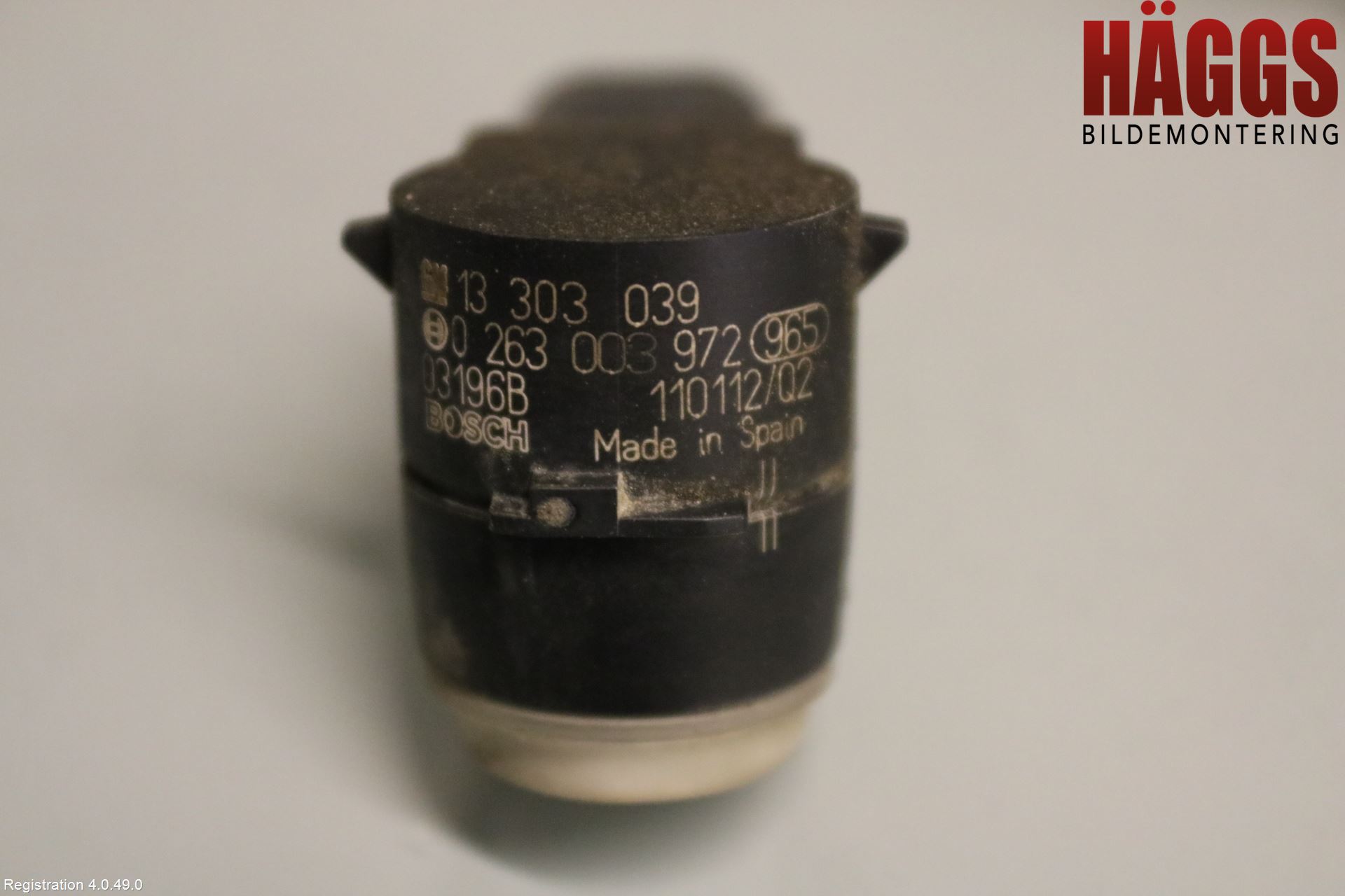 Opel CORSA D 07-14 Parkeringshjälp Backsensor