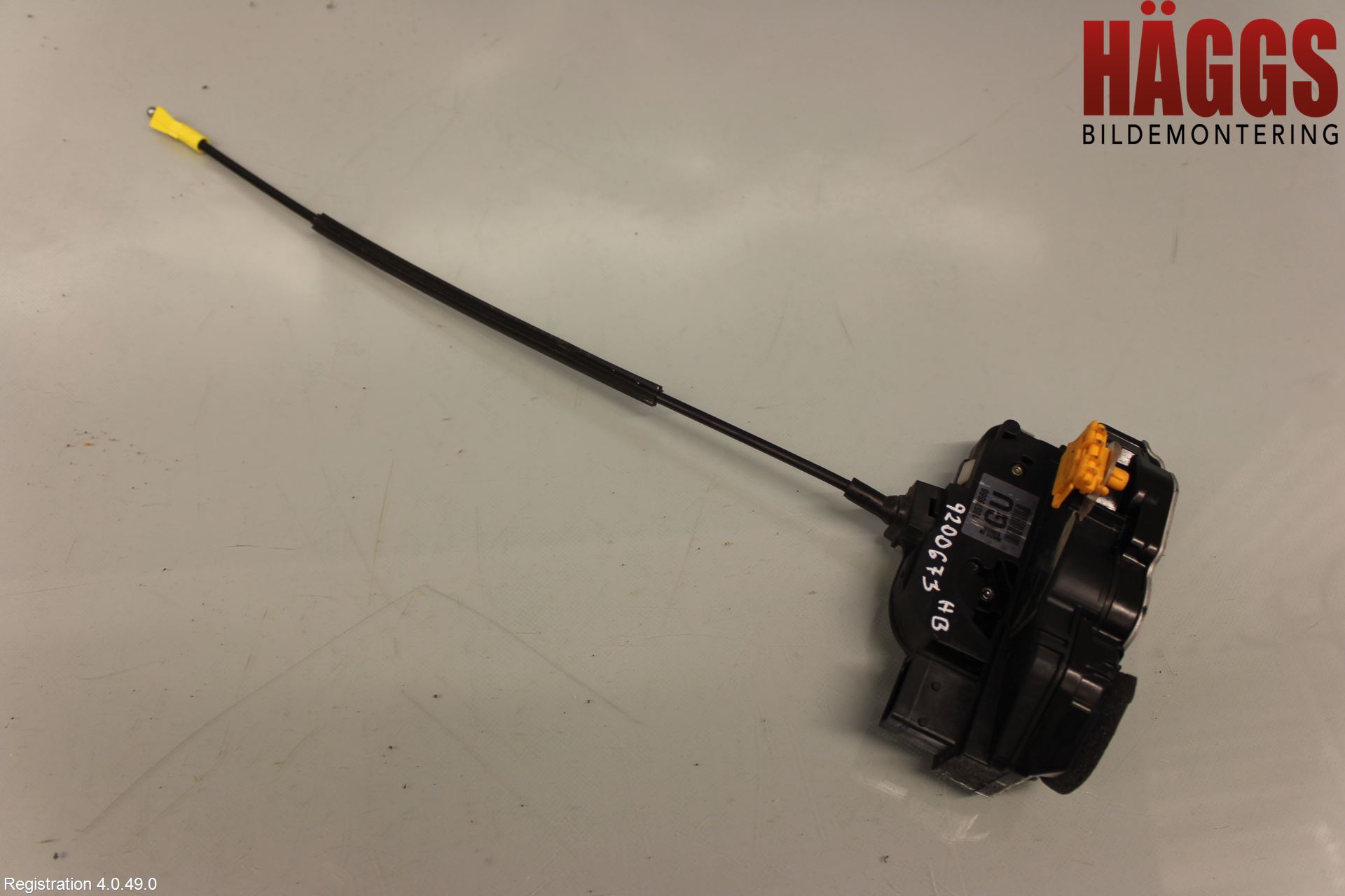 Opel ASTRA J 10-15 Låskista-Dörrlås