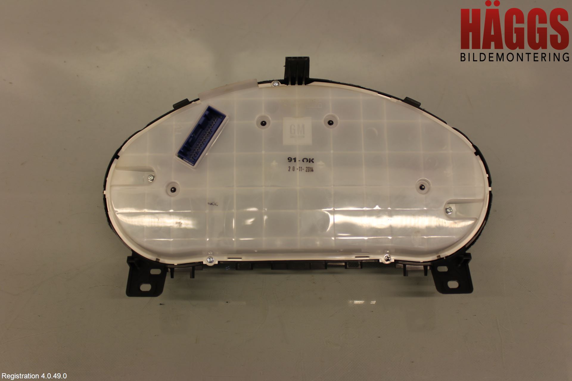 Opel ASTRA J 10-15 Instrument Komb