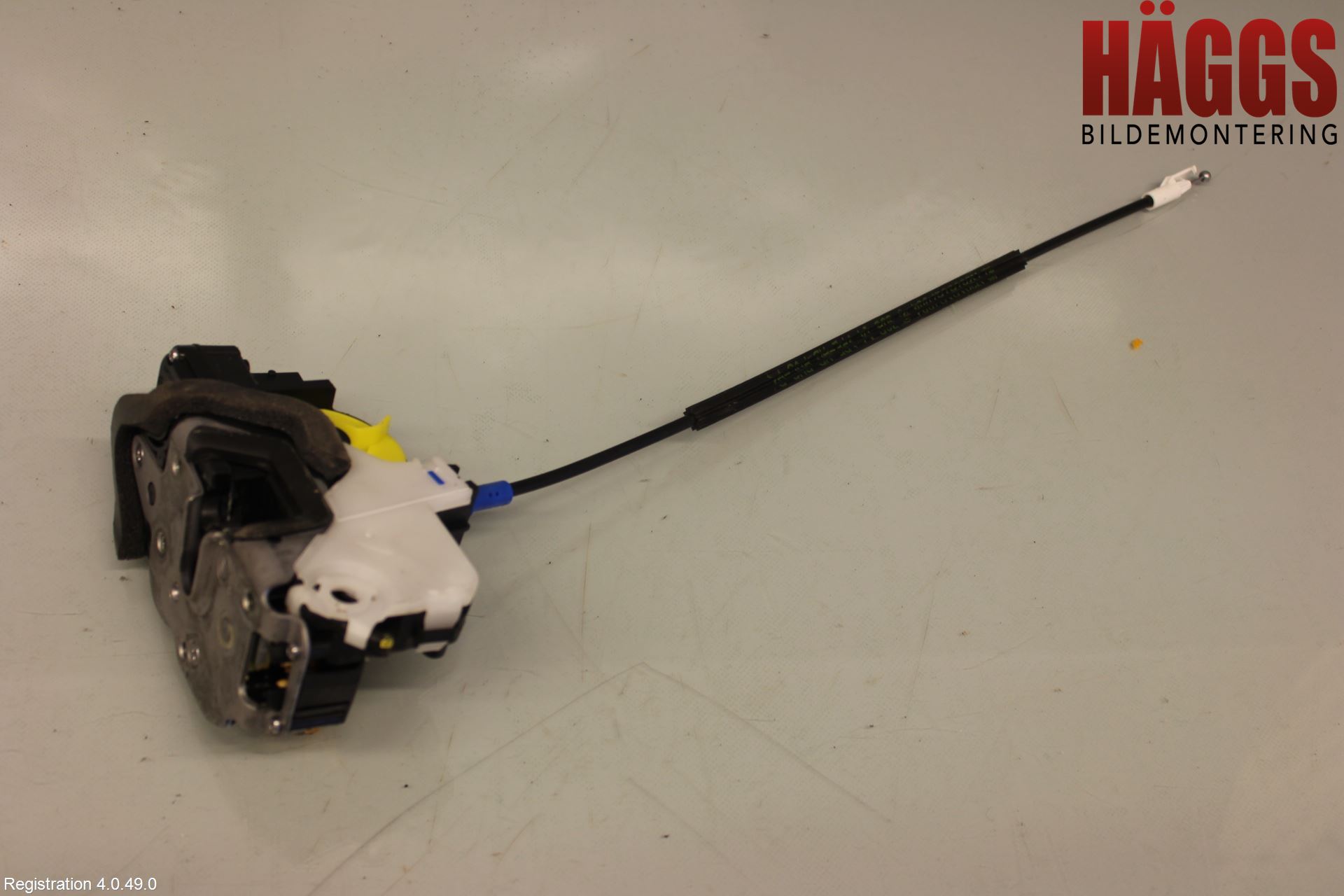 Opel ASTRA J 10-15 Låskista-Dörrlås