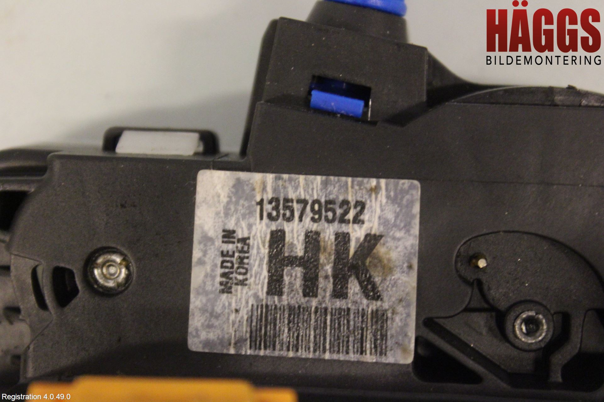 Opel ASTRA J 10-15 Låskista-Dörrlås