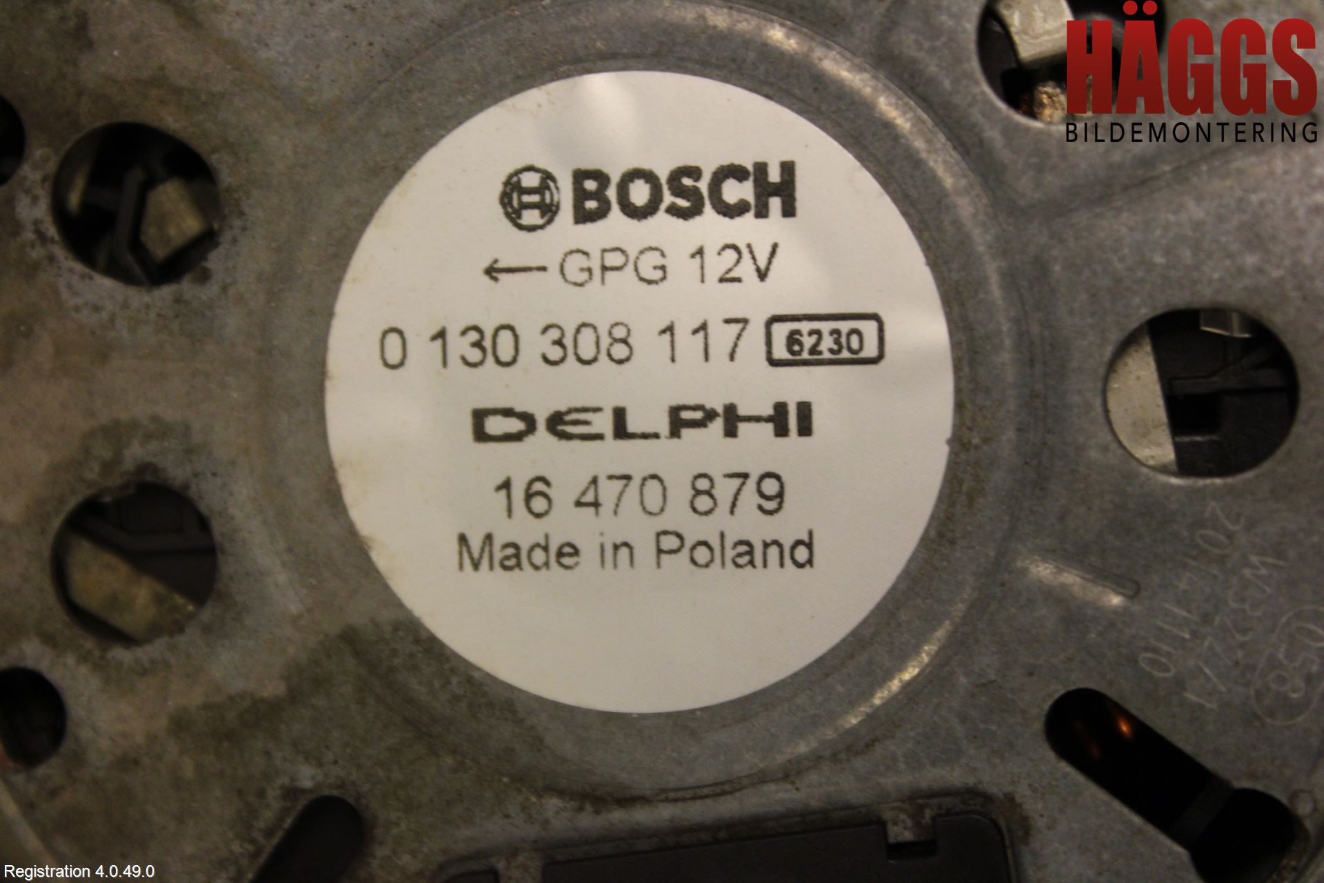 Opel ASTRA J 10-15 Kylfläkt El