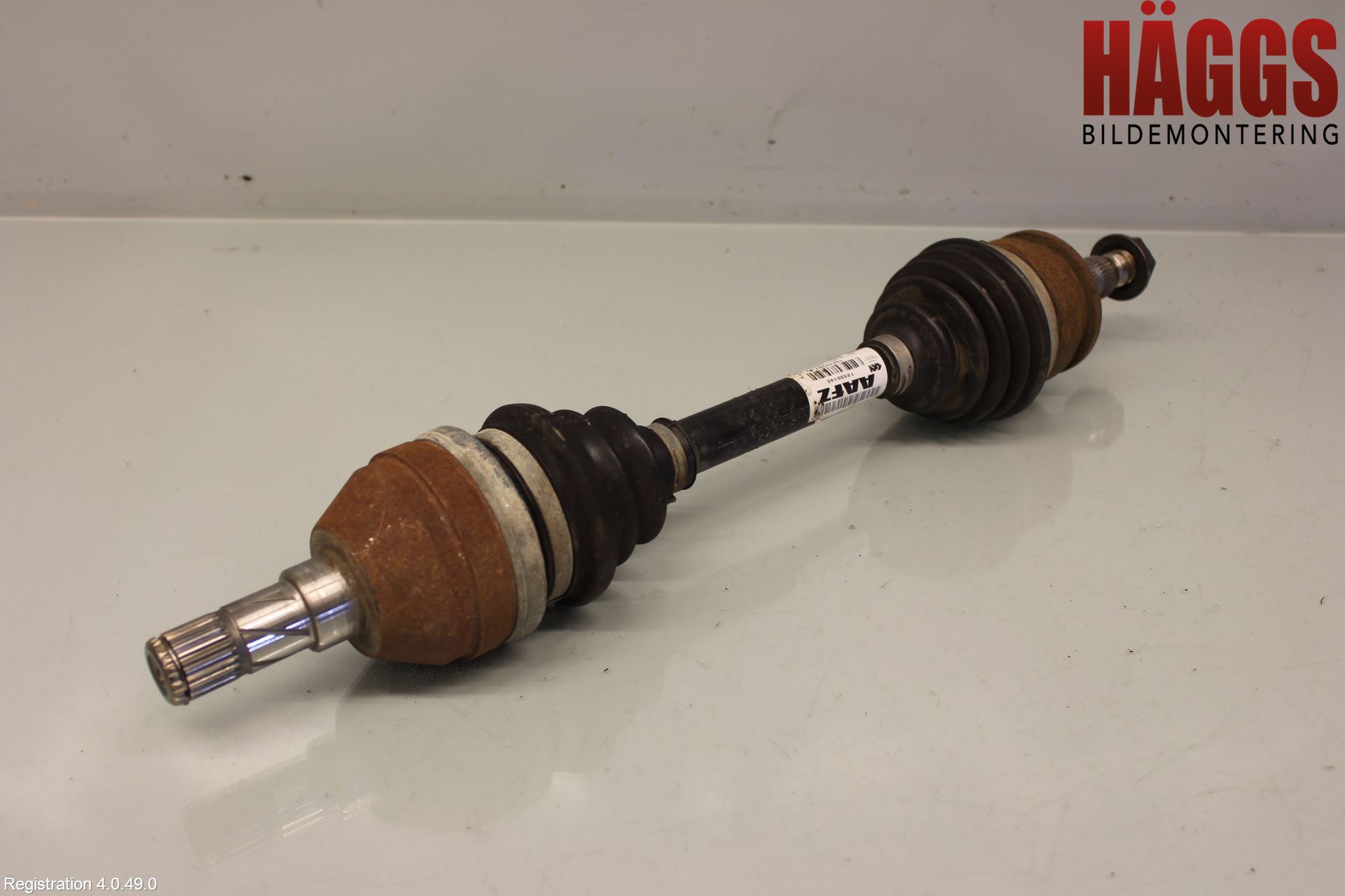 Opel ASTRA J 10-15 Drivaxel Fram Vänster
