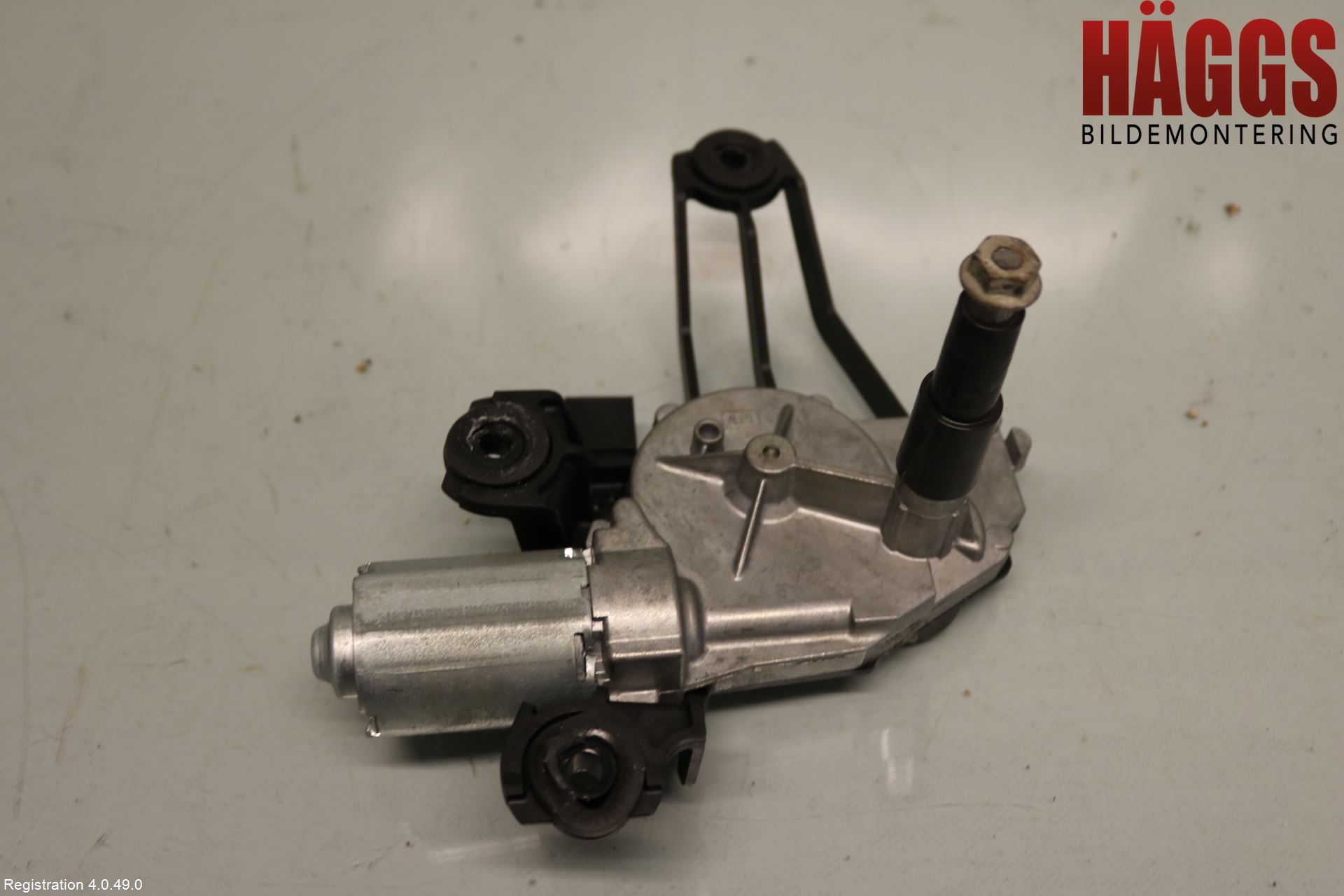 Citroen C4 I   05-10 Torkarmotor Baklucka