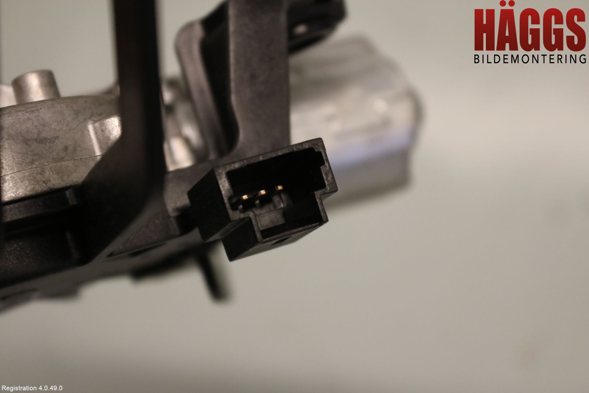 Citroen C4 I   05-10 Torkarmotor Baklucka