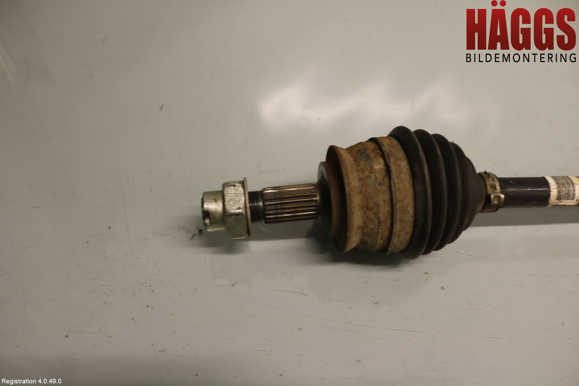 Opel CORSA D 07-14 Drivaxel Fram Höger