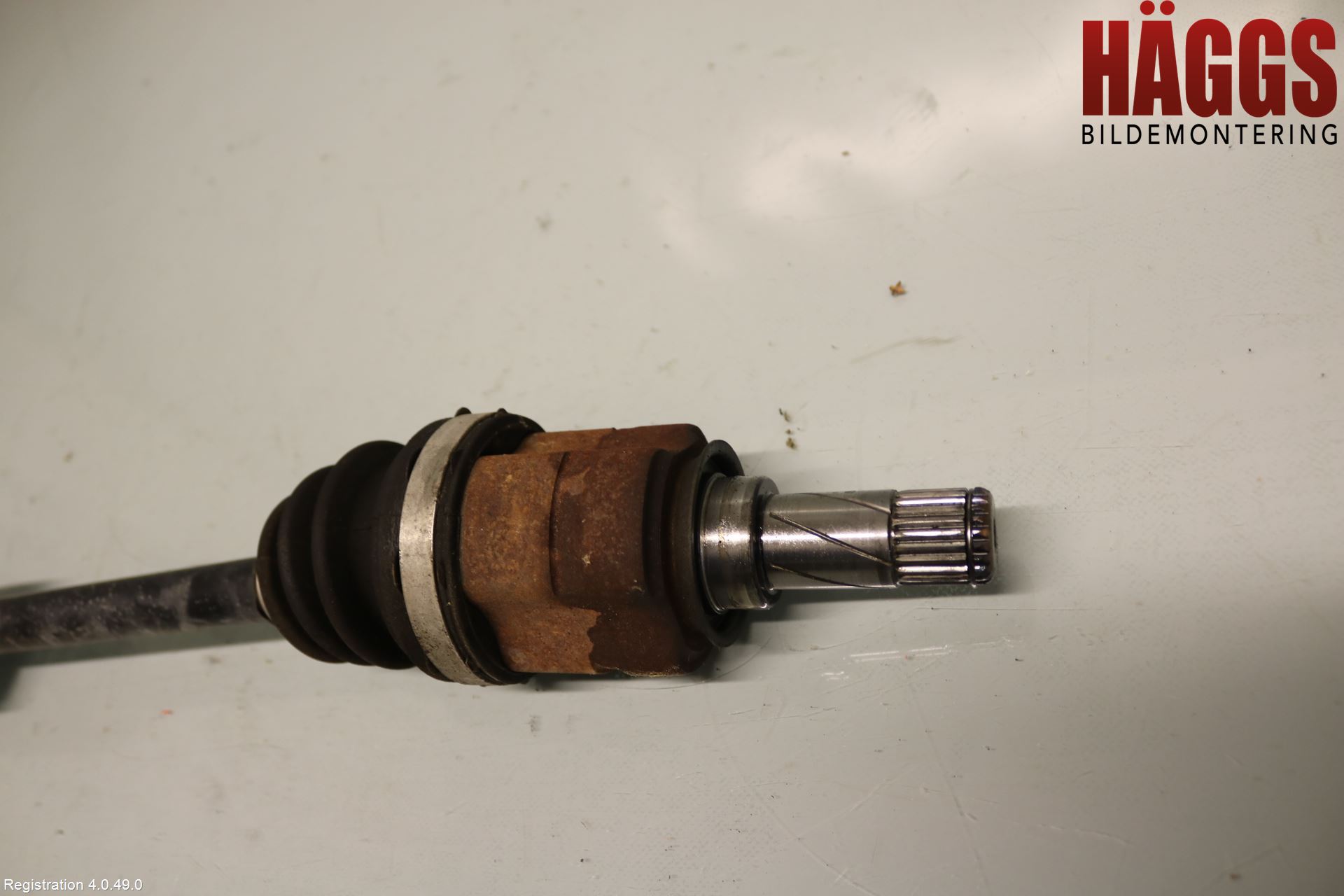Opel CORSA D 07-14 Drivaxel Fram Höger