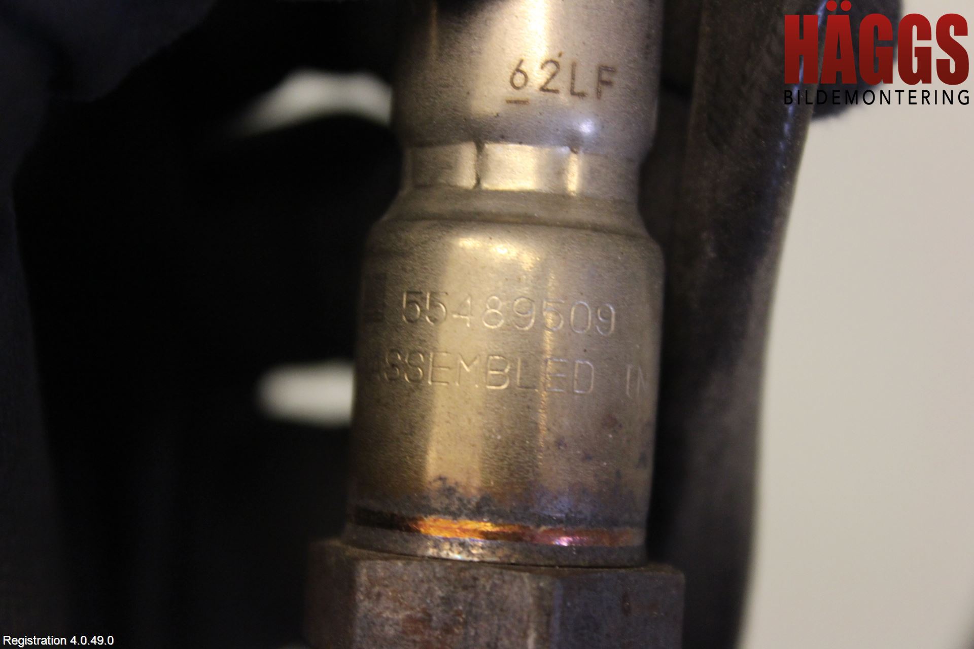 Opel INSIGNIA 09-16 Injlambdasond